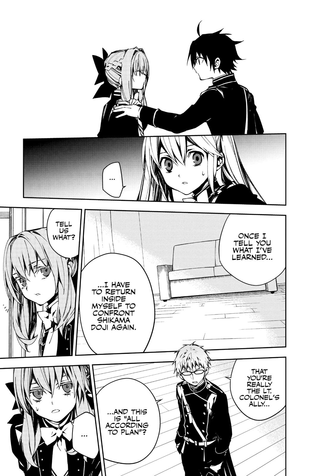 Read Seraph of the End Vampire Reign EN Manga Online
