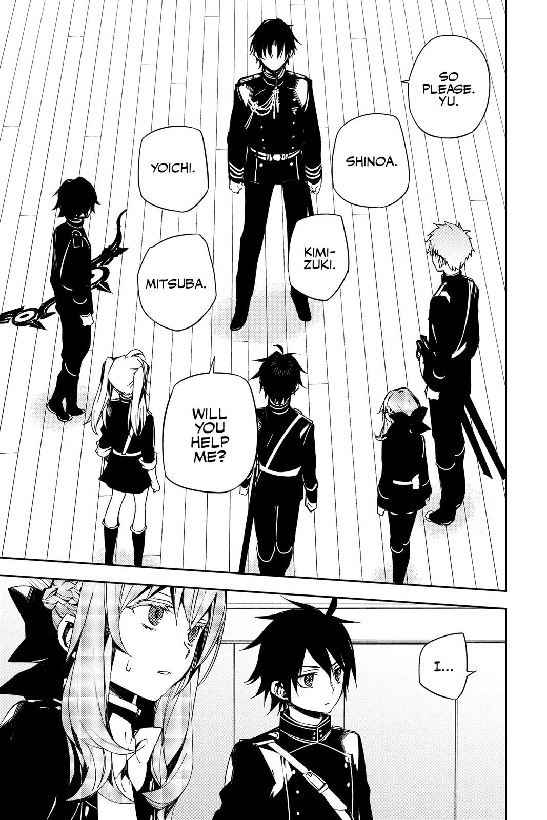 Read Seraph of the End Vampire Reign EN Manga Online