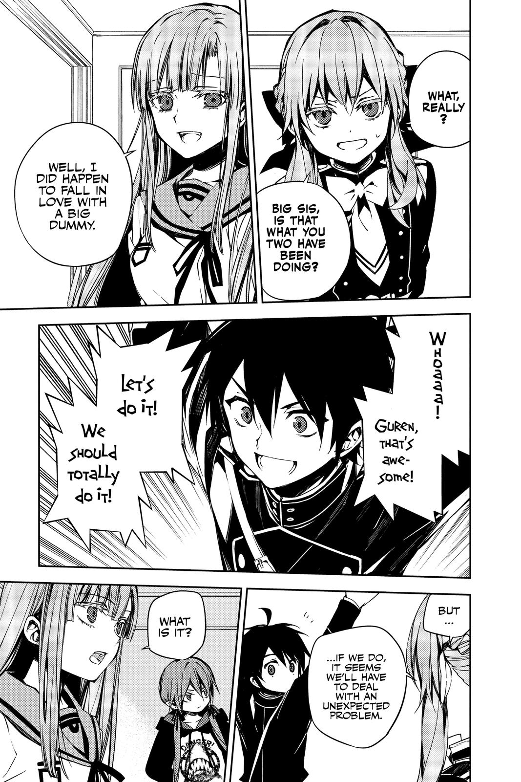 Read Seraph of the End Vampire Reign EN Manga Online