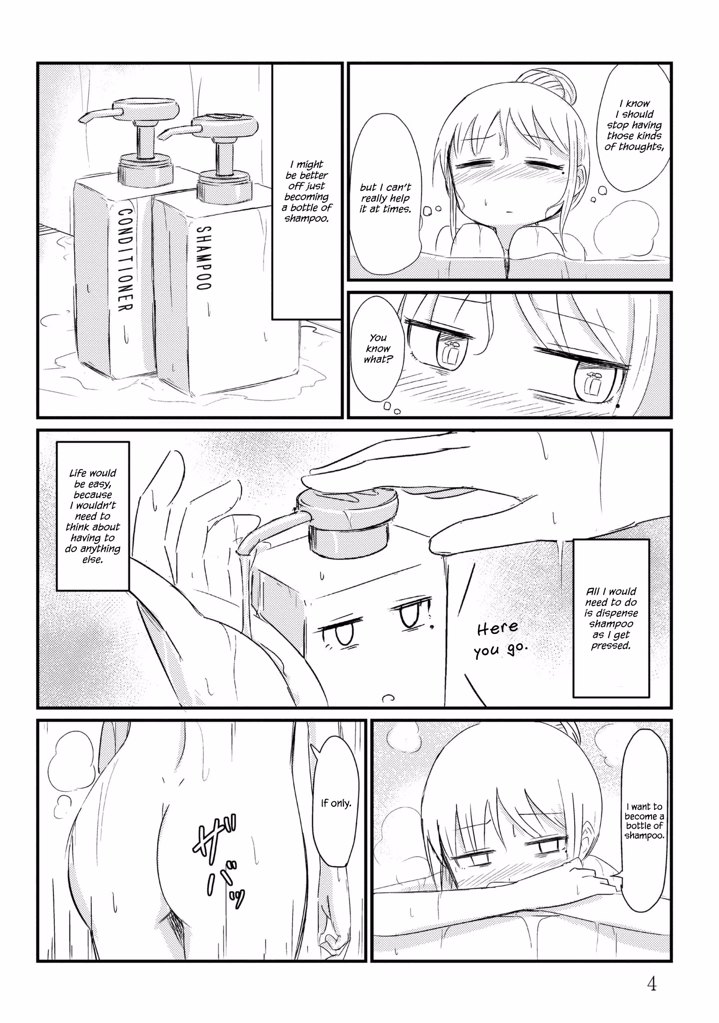 Read She doesn't know why she lives EN Manga Online