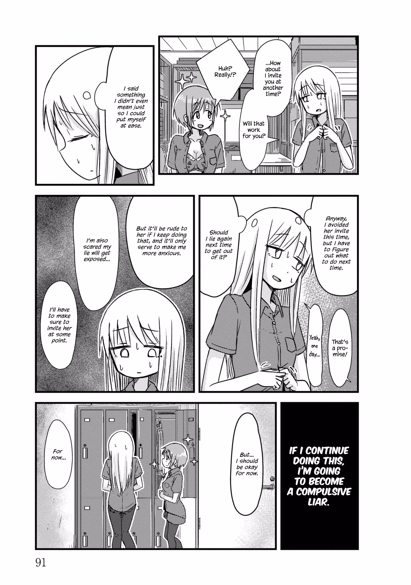 Read She doesn't know why she lives EN Manga Online