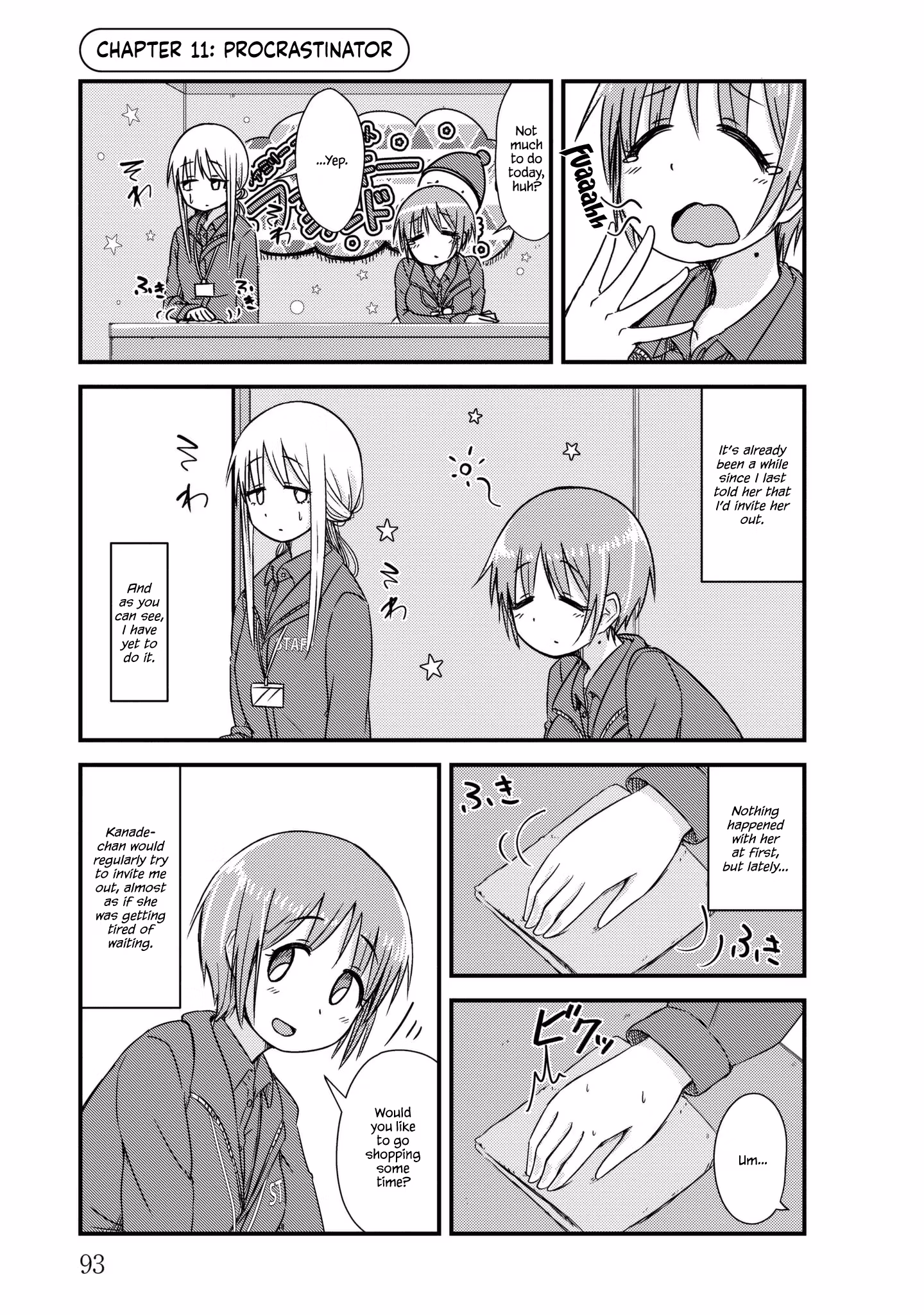 Read She doesn't know why she lives EN Manga Online
