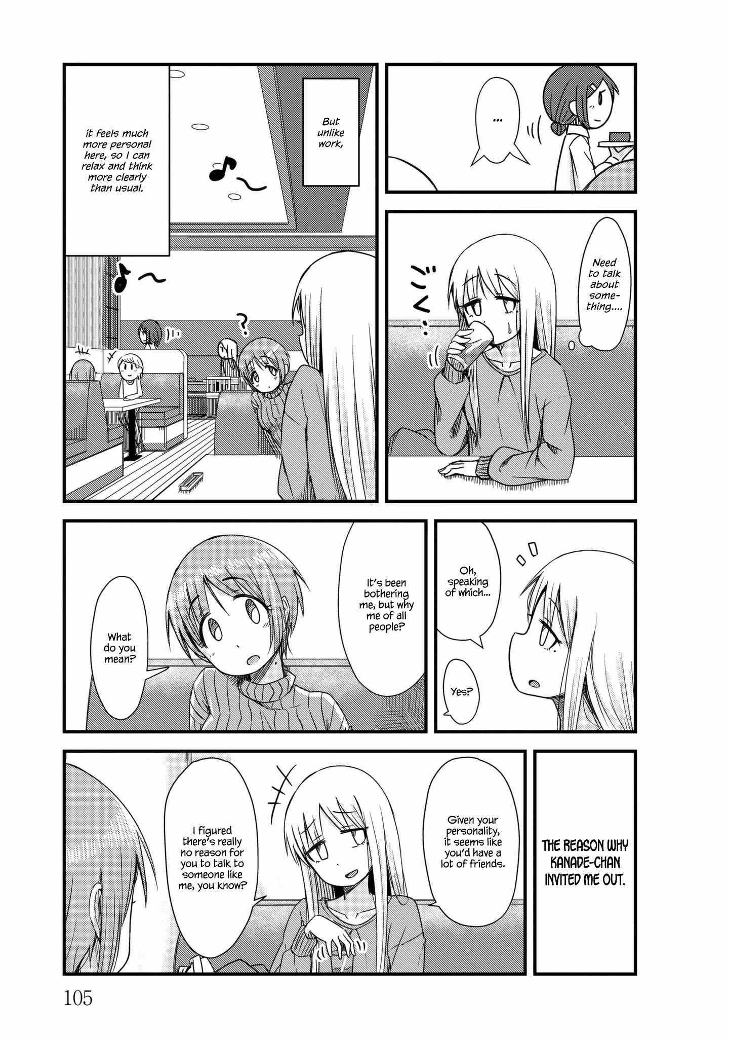 Read She doesn't know why she lives EN Manga Online