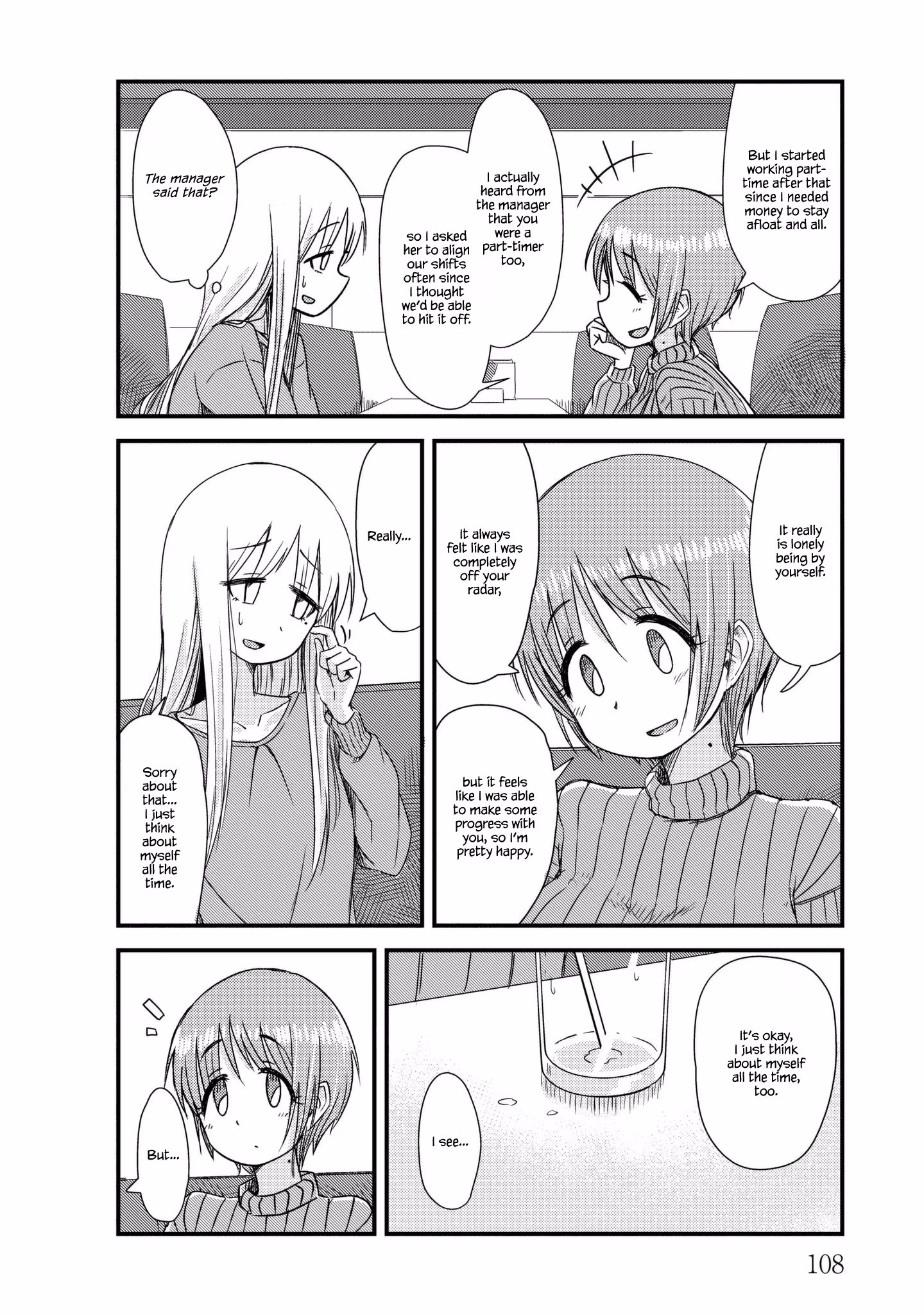 Read She doesn't know why she lives EN Manga Online