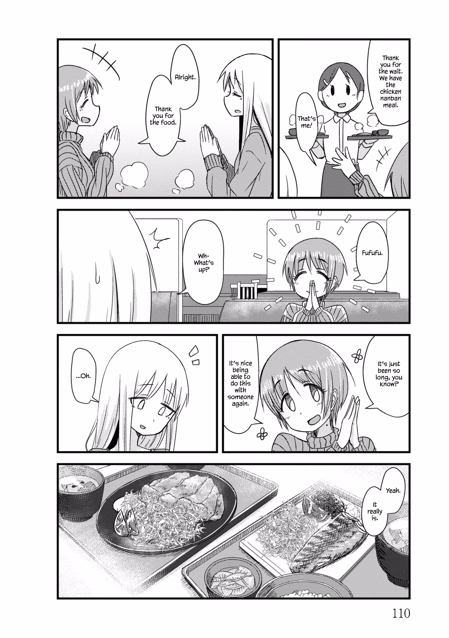 Read She doesn't know why she lives EN Manga Online