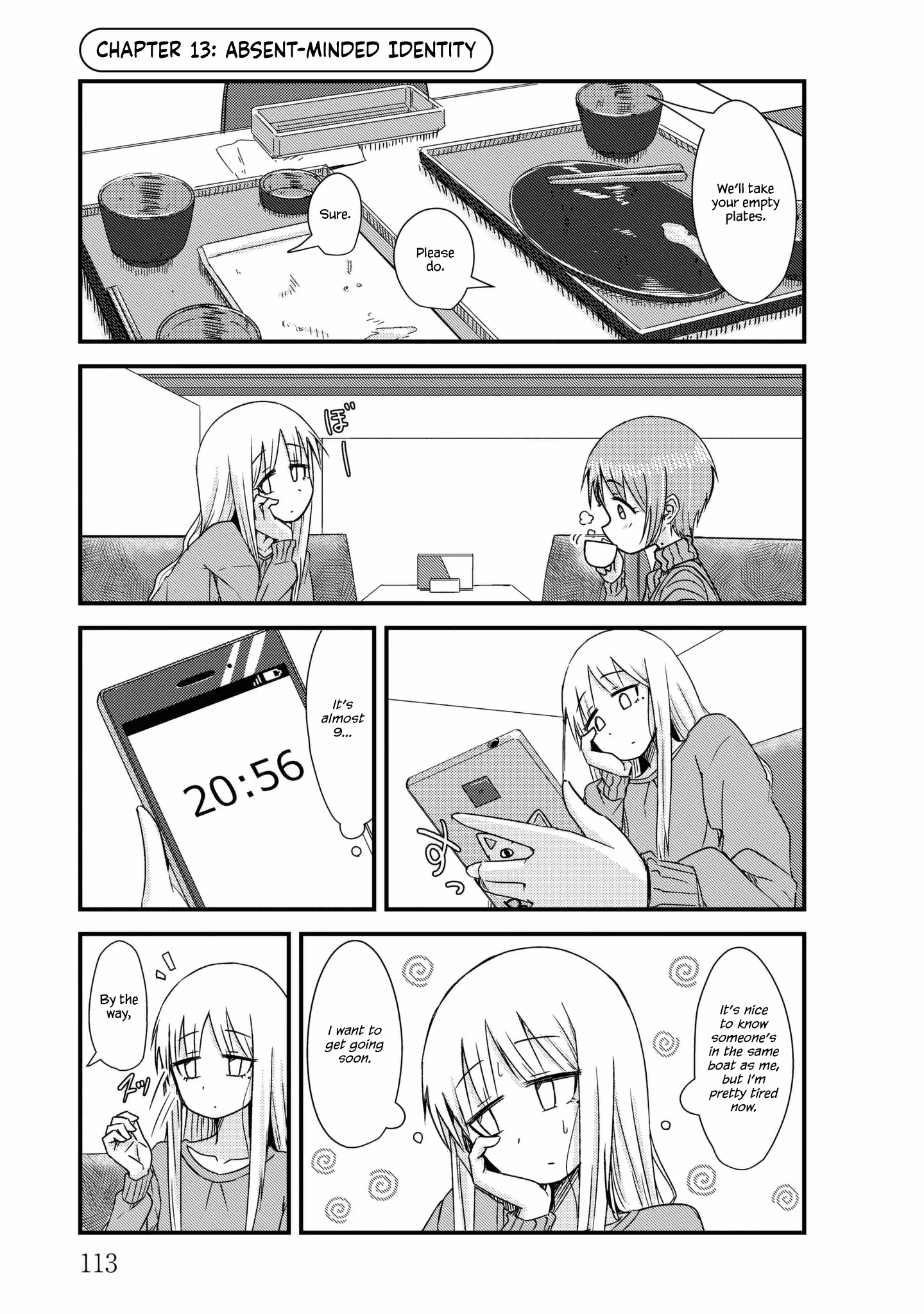 Read She doesn't know why she lives EN Manga Online