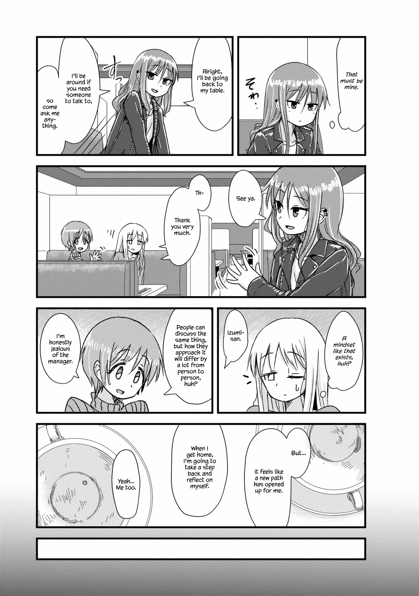 Read She doesn't know why she lives EN Manga Online