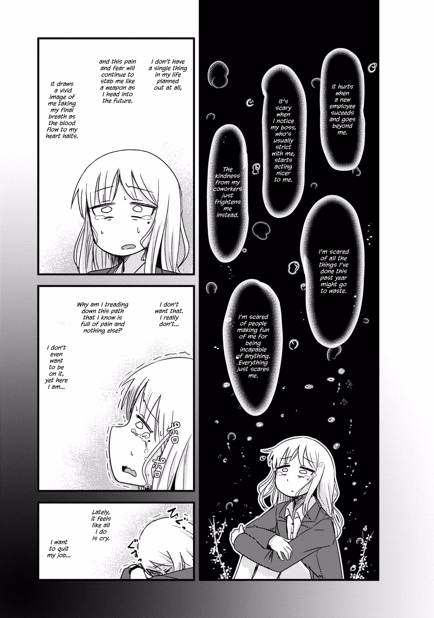 Read She doesn't know why she lives EN Manga Online