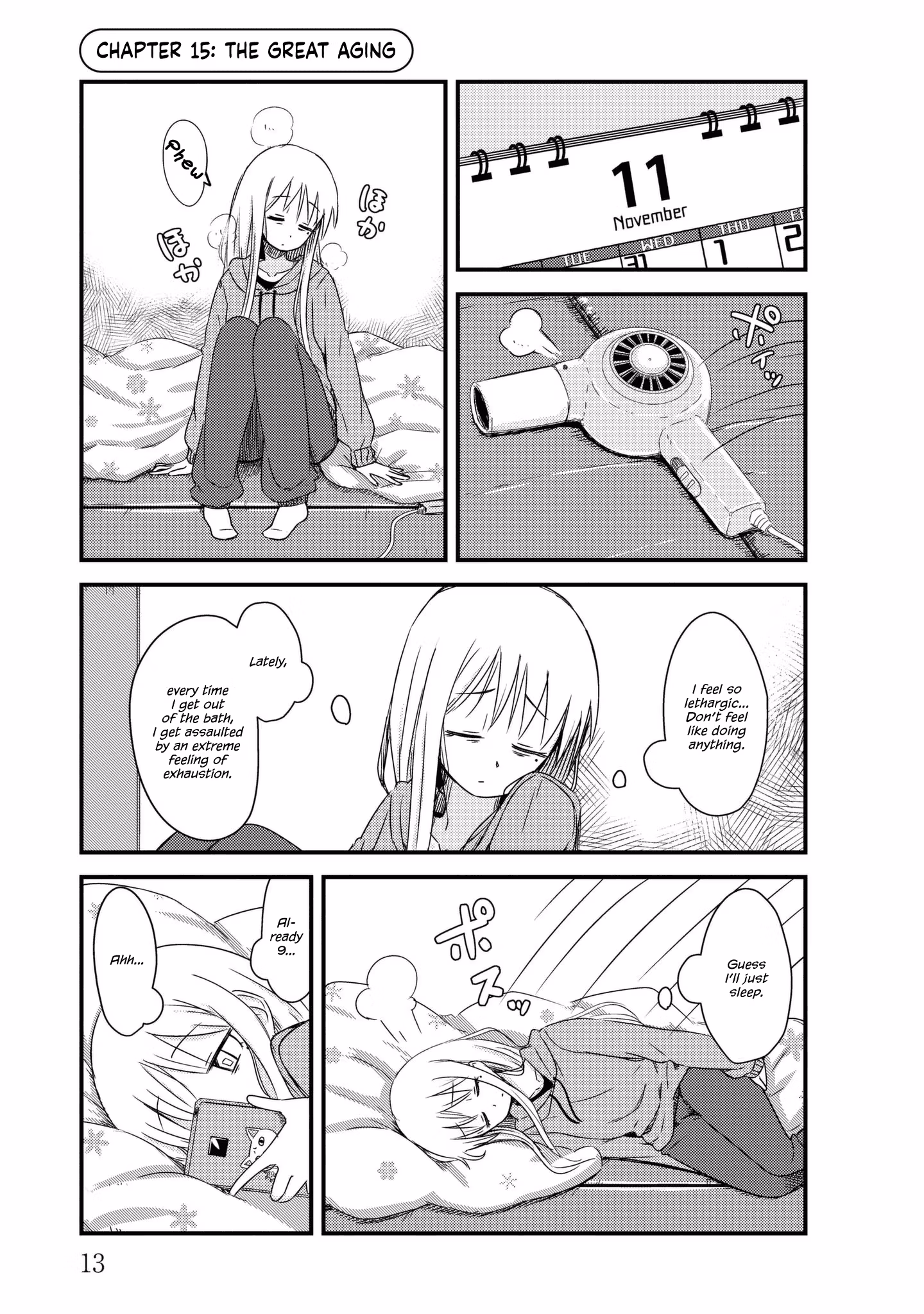 Read She doesn't know why she lives EN Manga Online