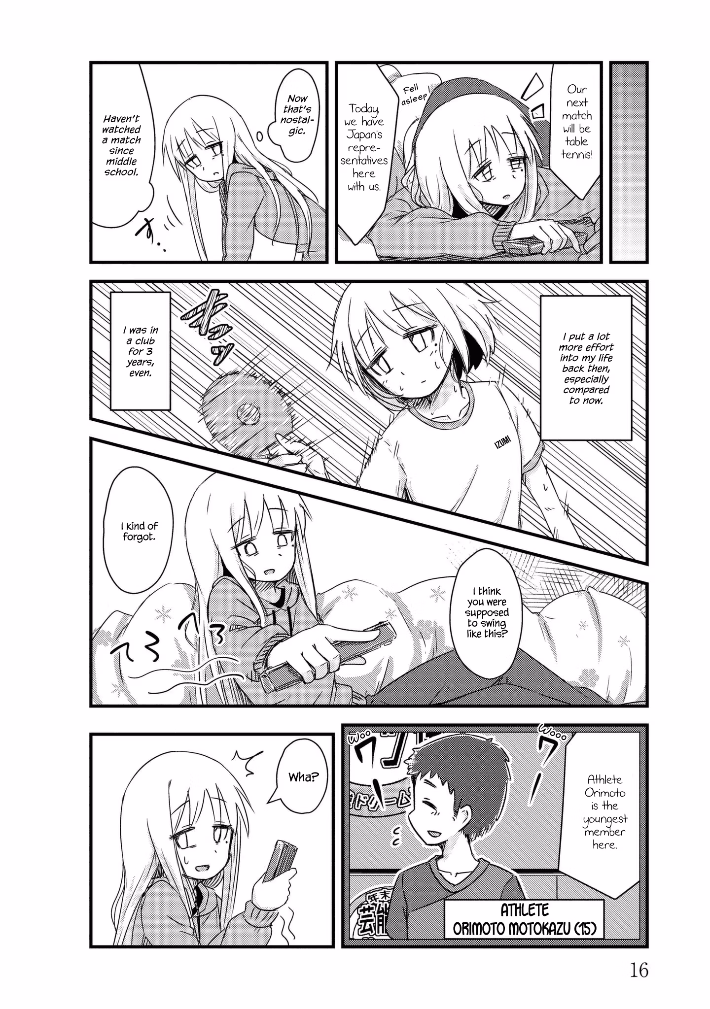 Read She doesn't know why she lives EN Manga Online