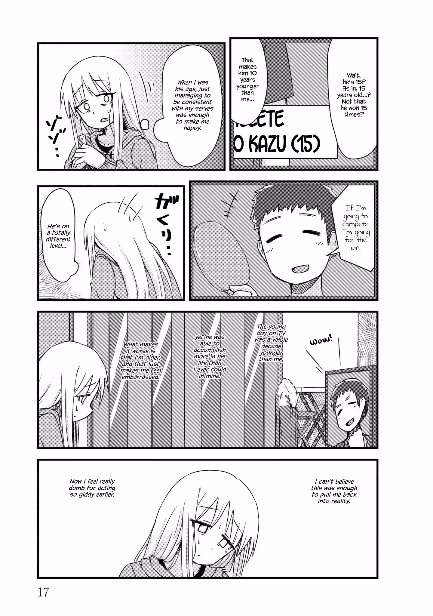Read She doesn't know why she lives EN Manga Online