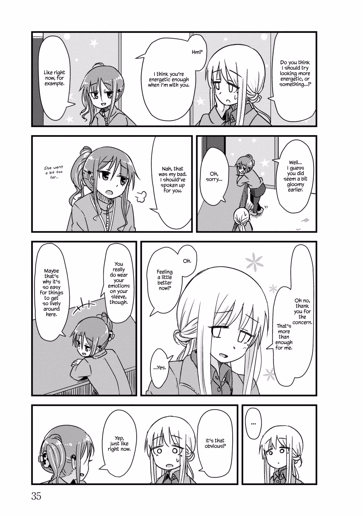 Read She doesn't know why she lives EN Manga Online