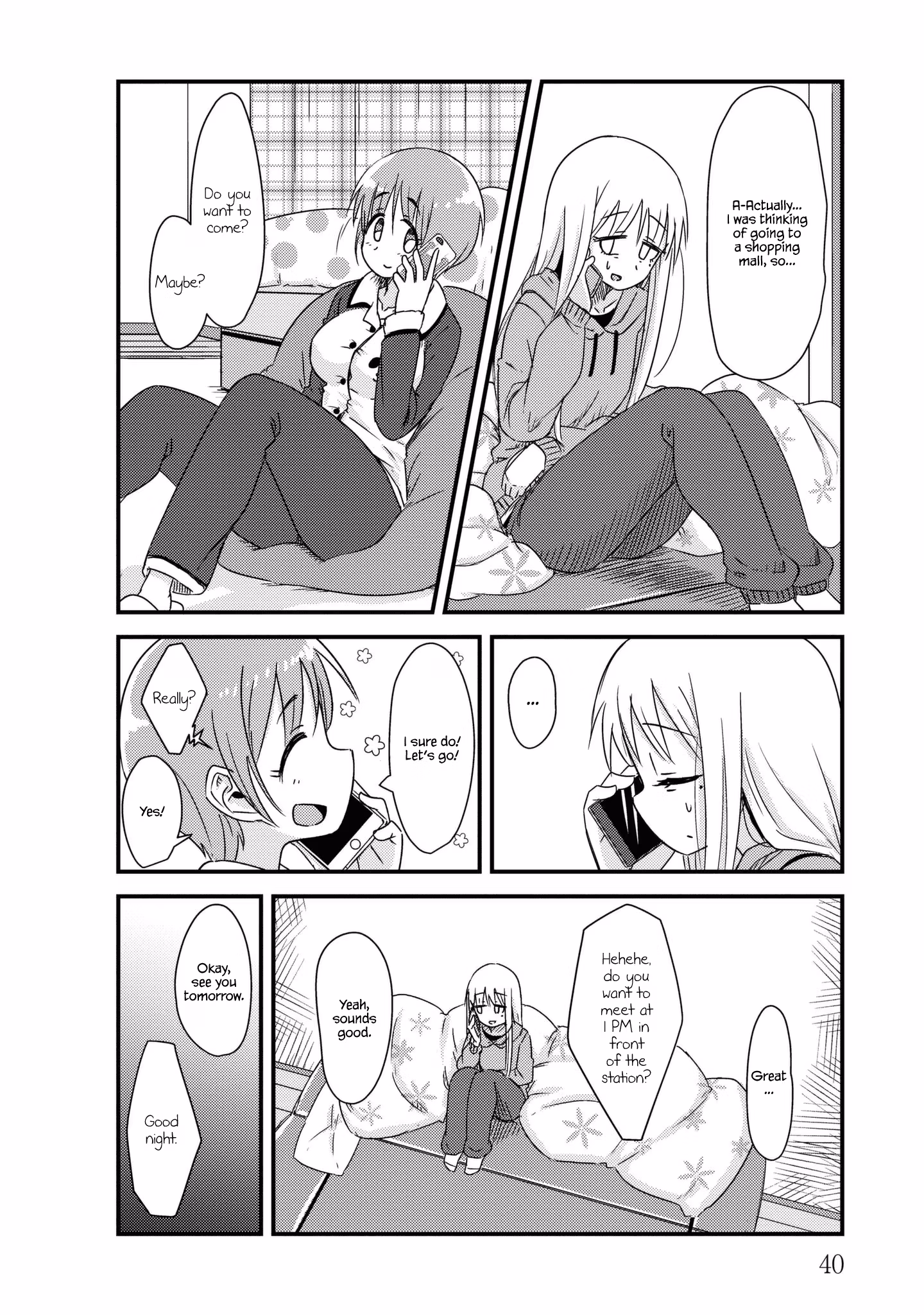 Read She doesn't know why she lives EN Manga Online