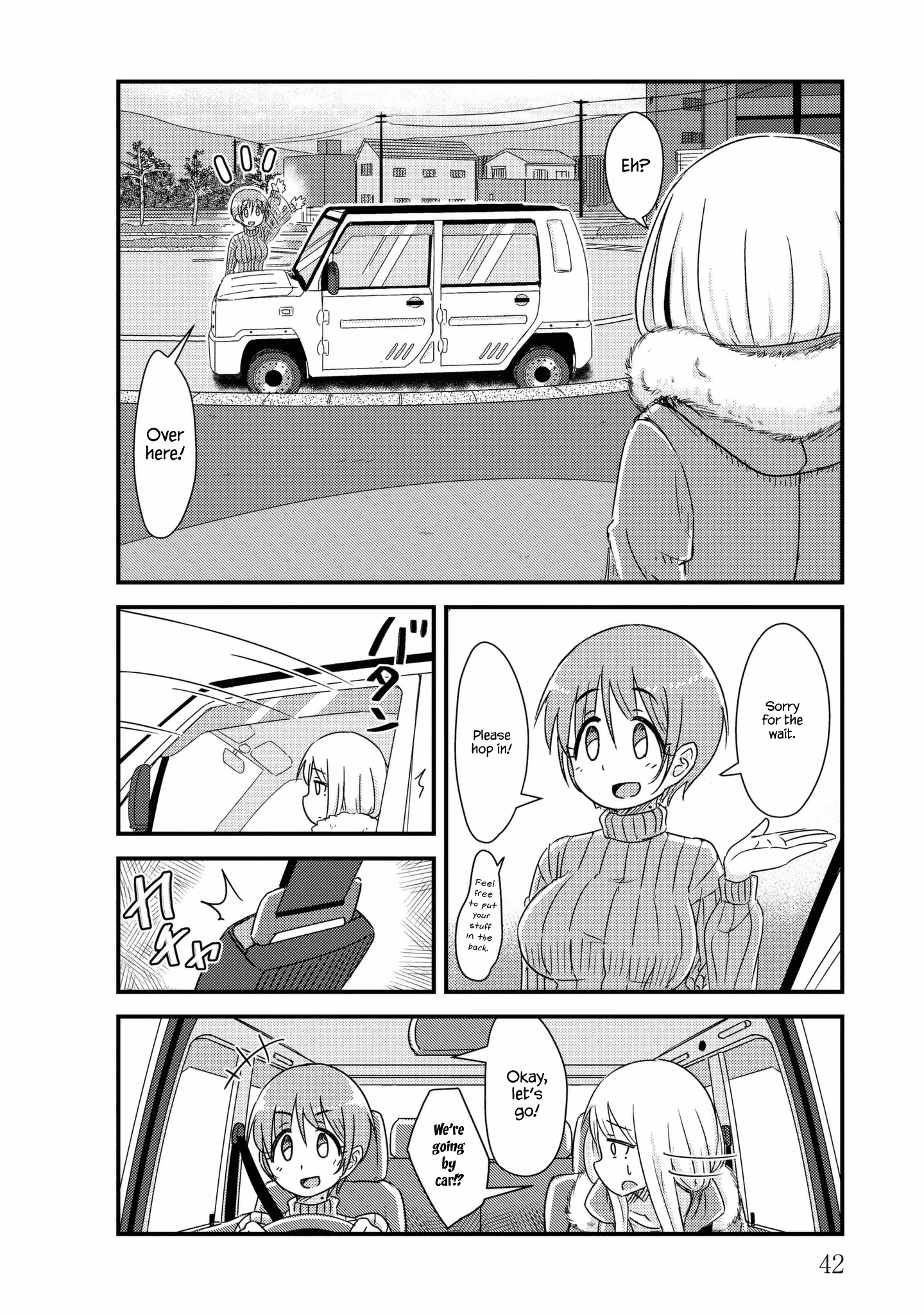 Read She doesn't know why she lives EN Manga Online