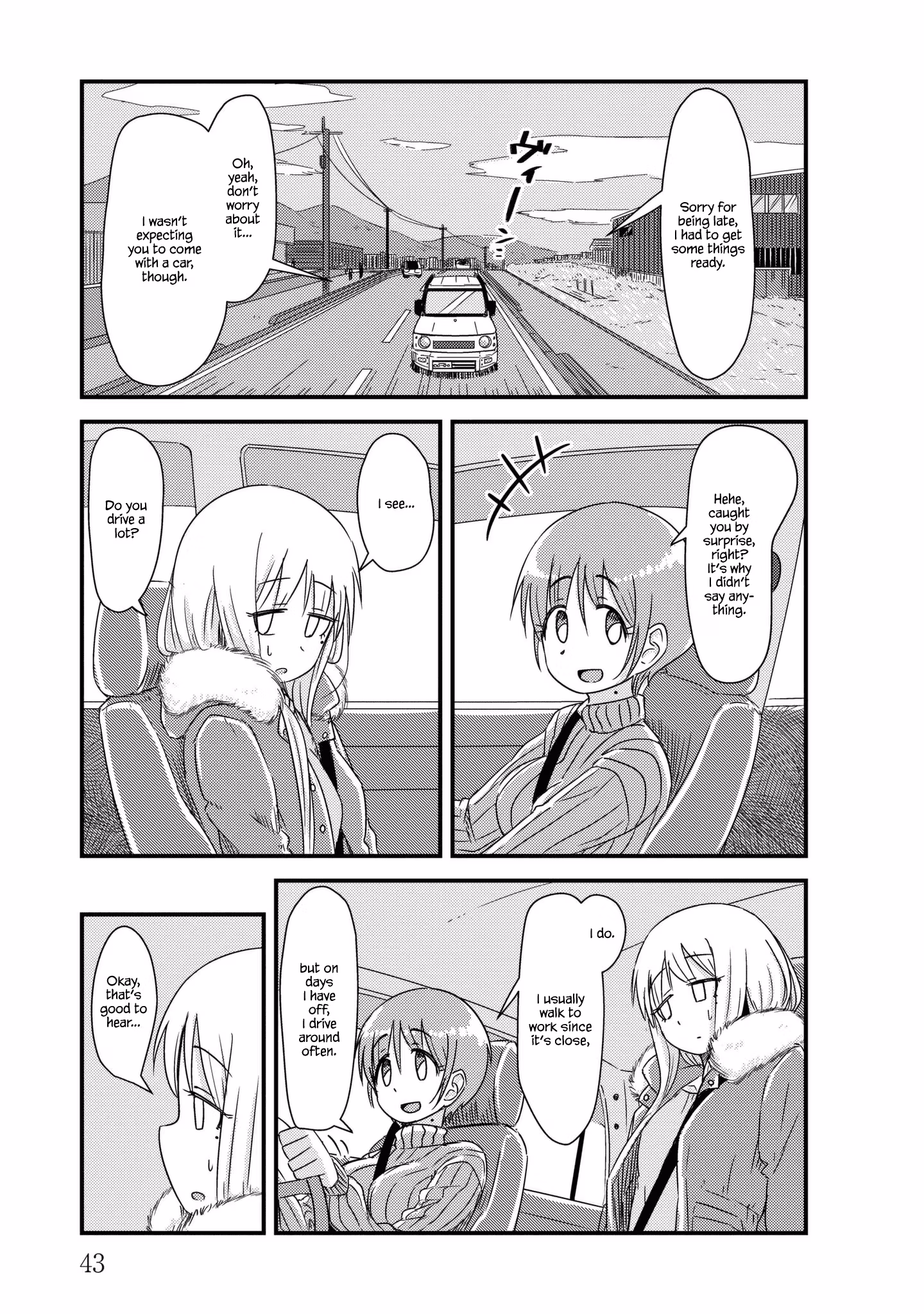 Read She doesn't know why she lives EN Manga Online