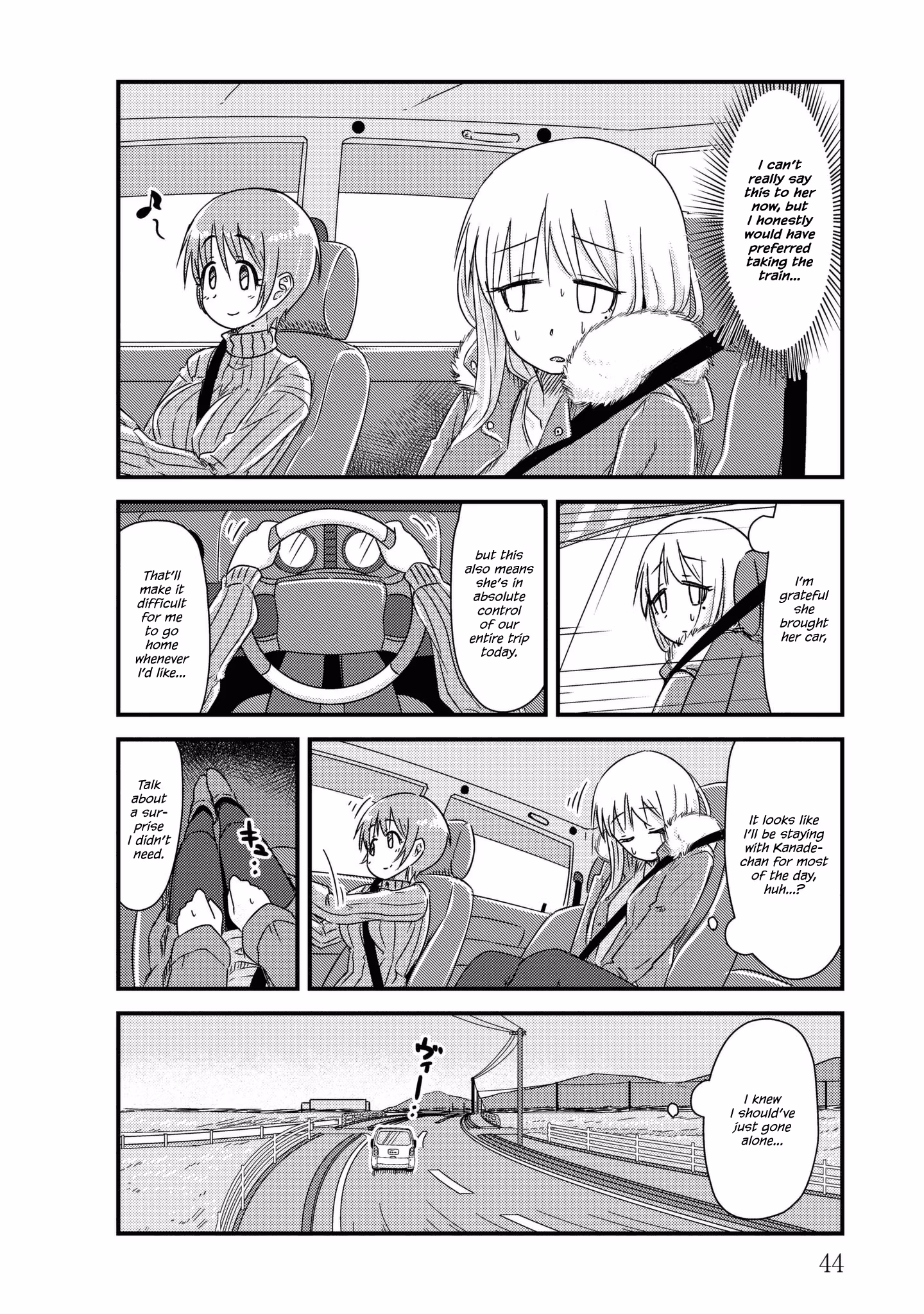 Read She doesn't know why she lives EN Manga Online