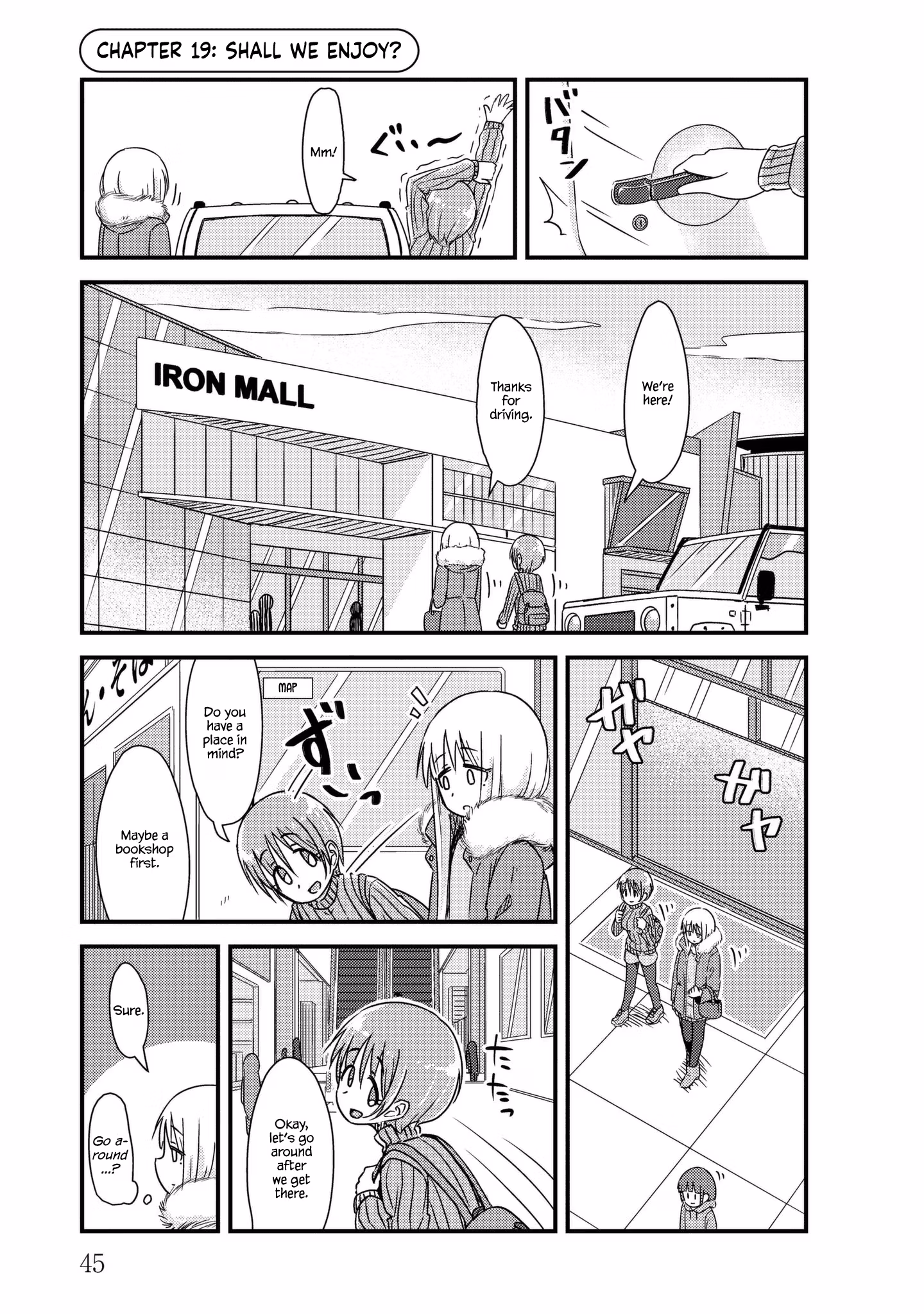Read She doesn't know why she lives EN Manga Online