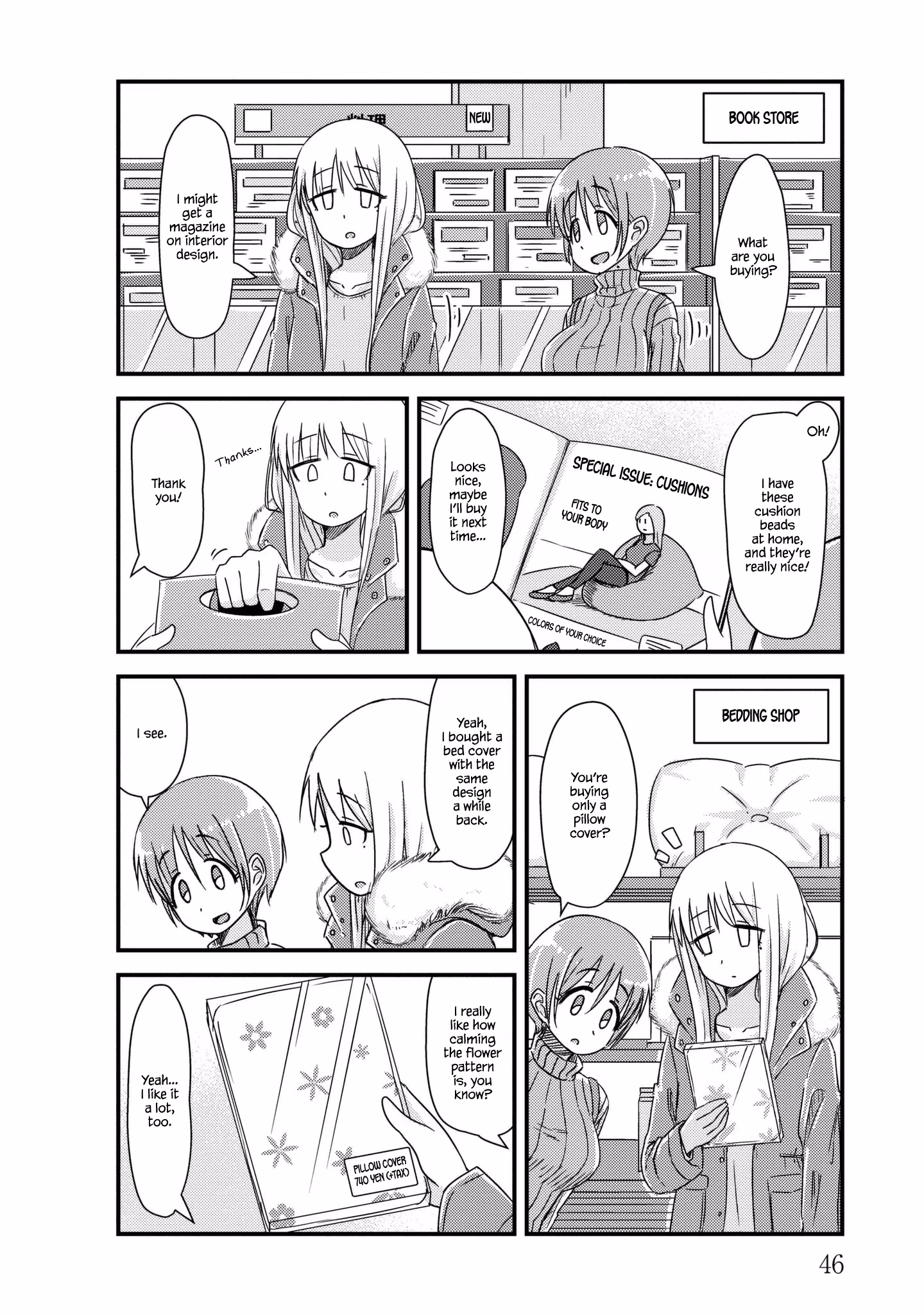 Read She doesn't know why she lives EN Manga Online