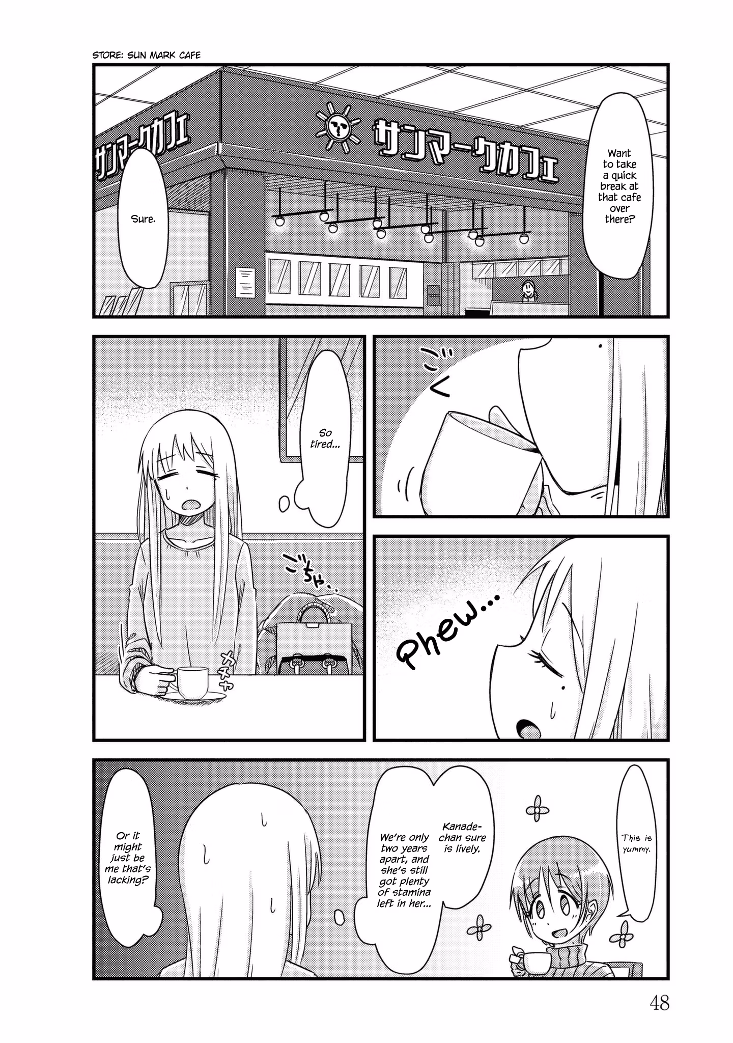 Read She doesn't know why she lives EN Manga Online