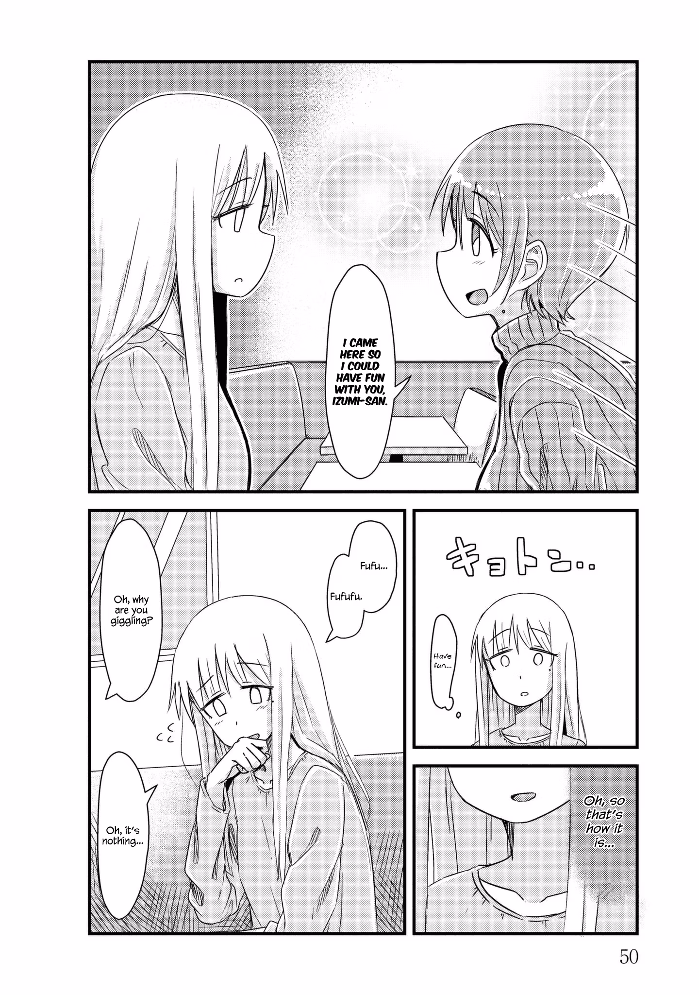 Read She doesn't know why she lives EN Manga Online