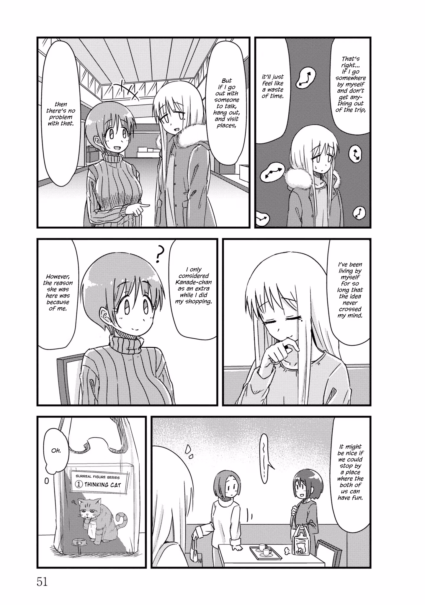 Read She doesn't know why she lives EN Manga Online