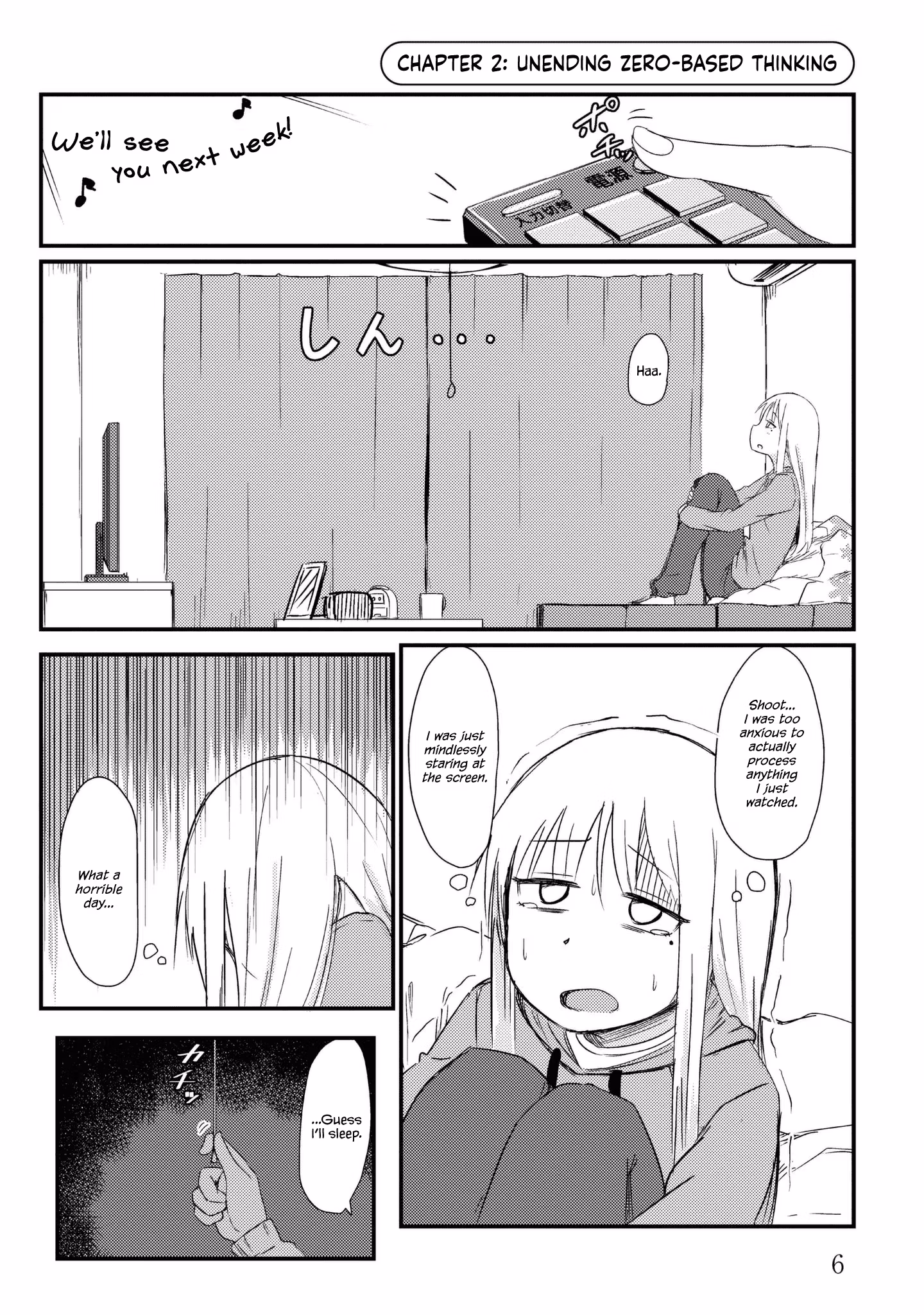 Read She doesn't know why she lives EN Manga Online