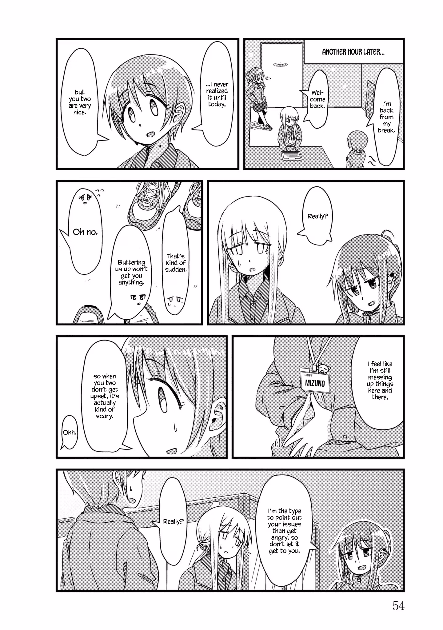 Read She doesn't know why she lives EN Manga Online