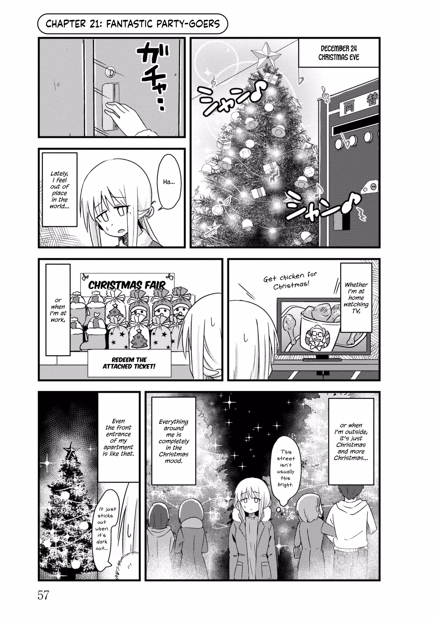 Read She doesn't know why she lives EN Manga Online