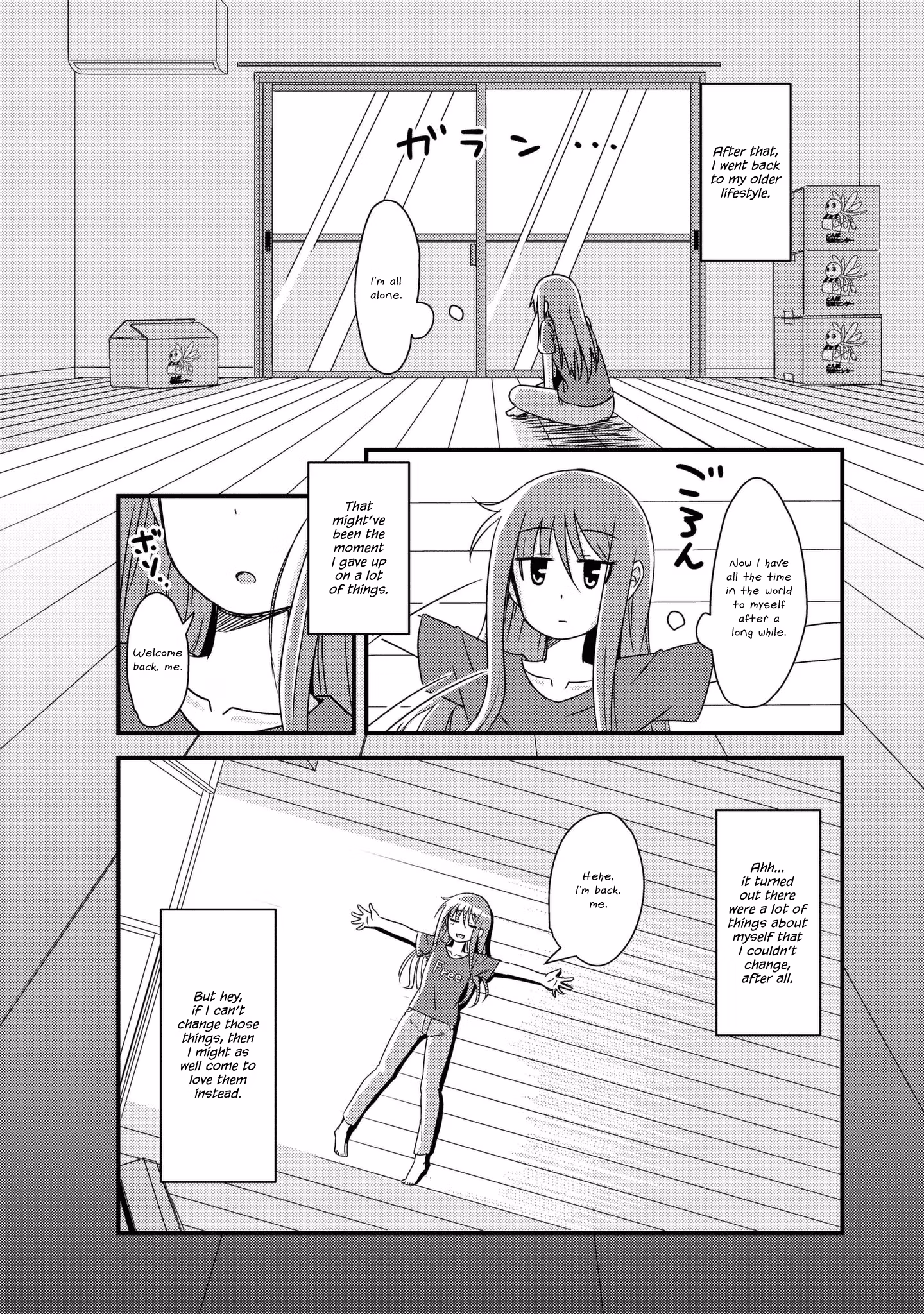 Read She doesn't know why she lives EN Manga Online