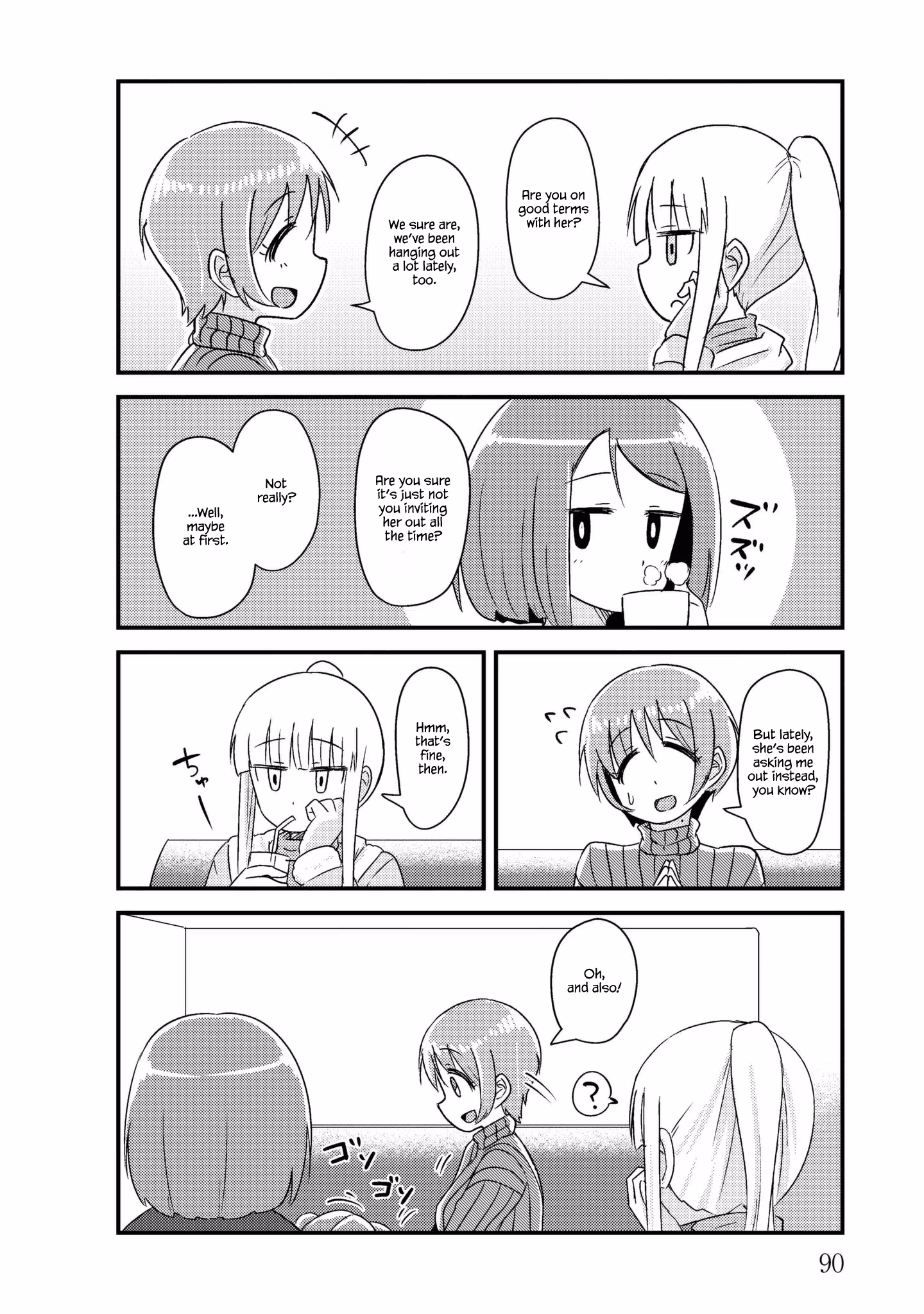 Read She doesn't know why she lives EN Manga Online