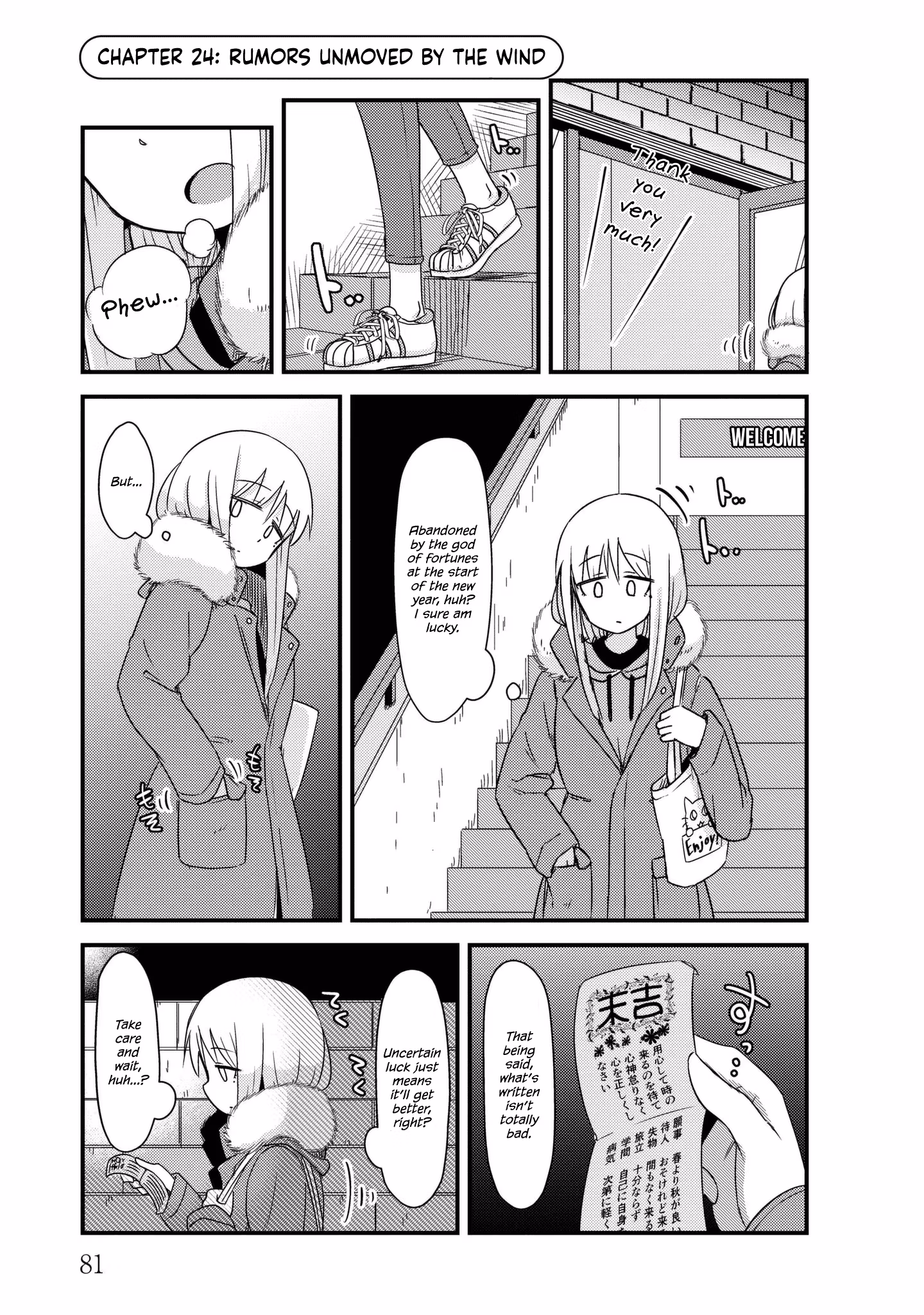 Read She doesn't know why she lives EN Manga Online