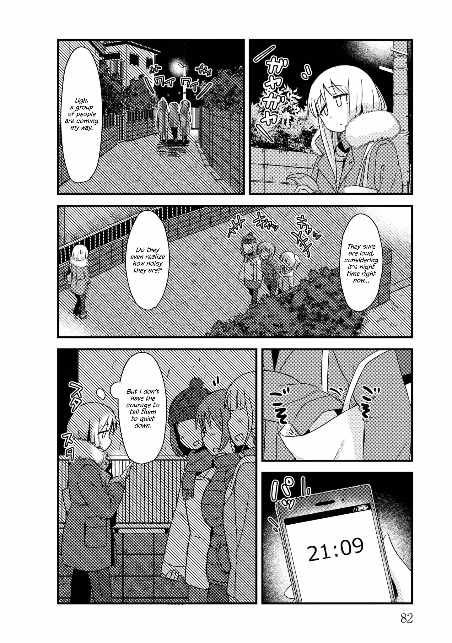 Read She doesn't know why she lives EN Manga Online