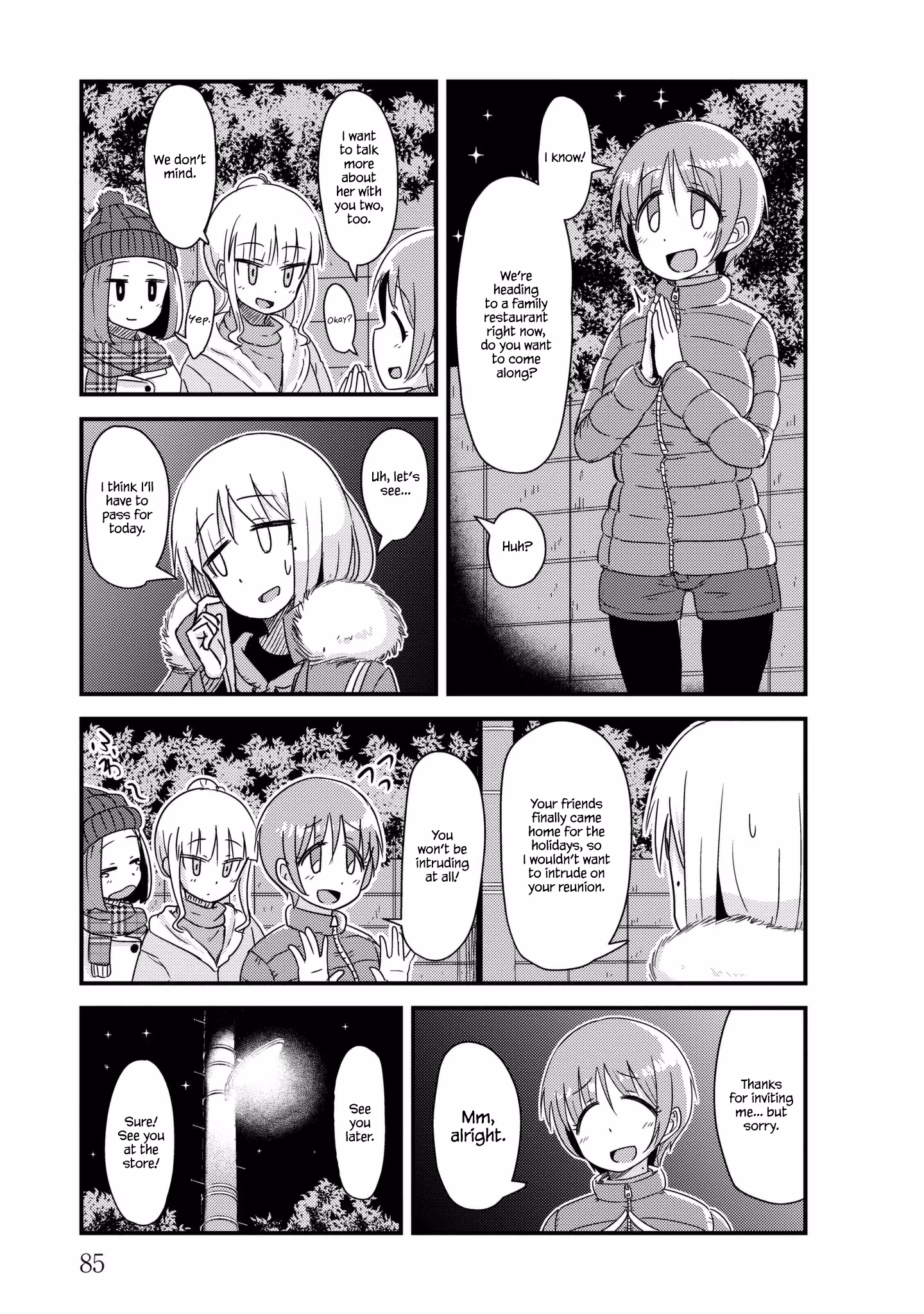 Read She doesn't know why she lives EN Manga Online