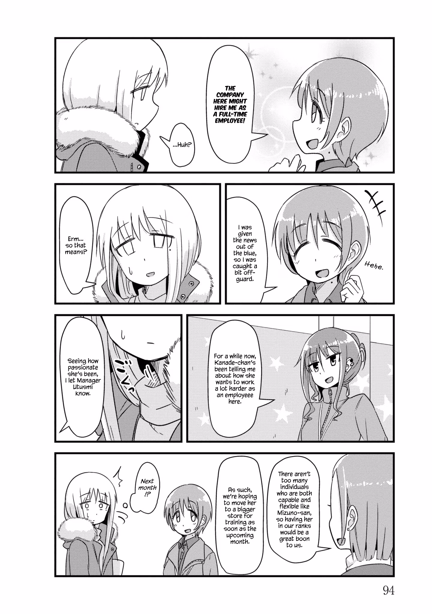 Read She doesn't know why she lives EN Manga Online