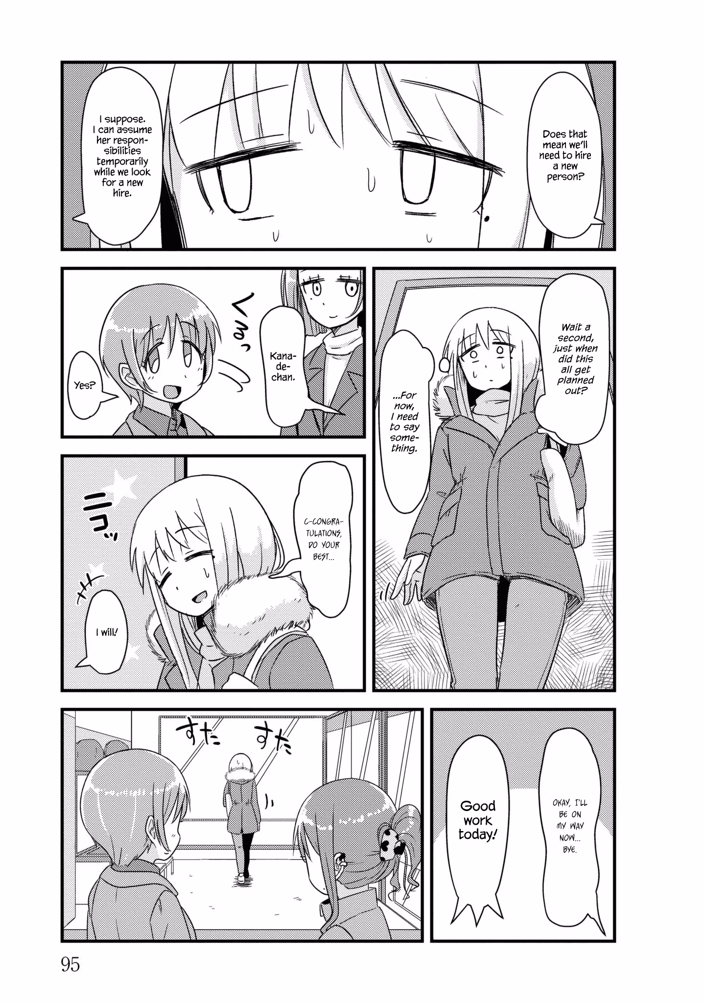 Read She doesn't know why she lives EN Manga Online