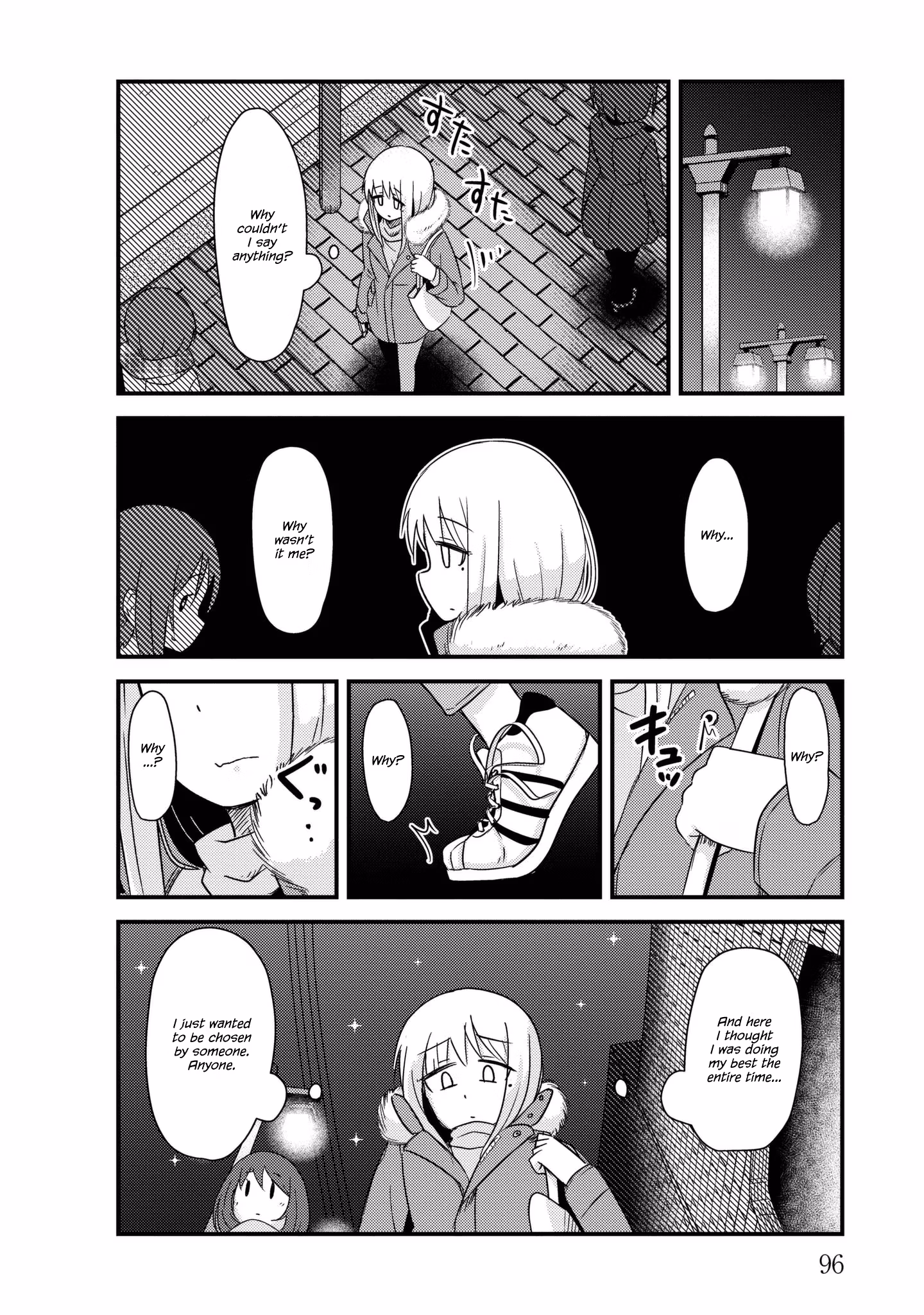 Read She doesn't know why she lives EN Manga Online