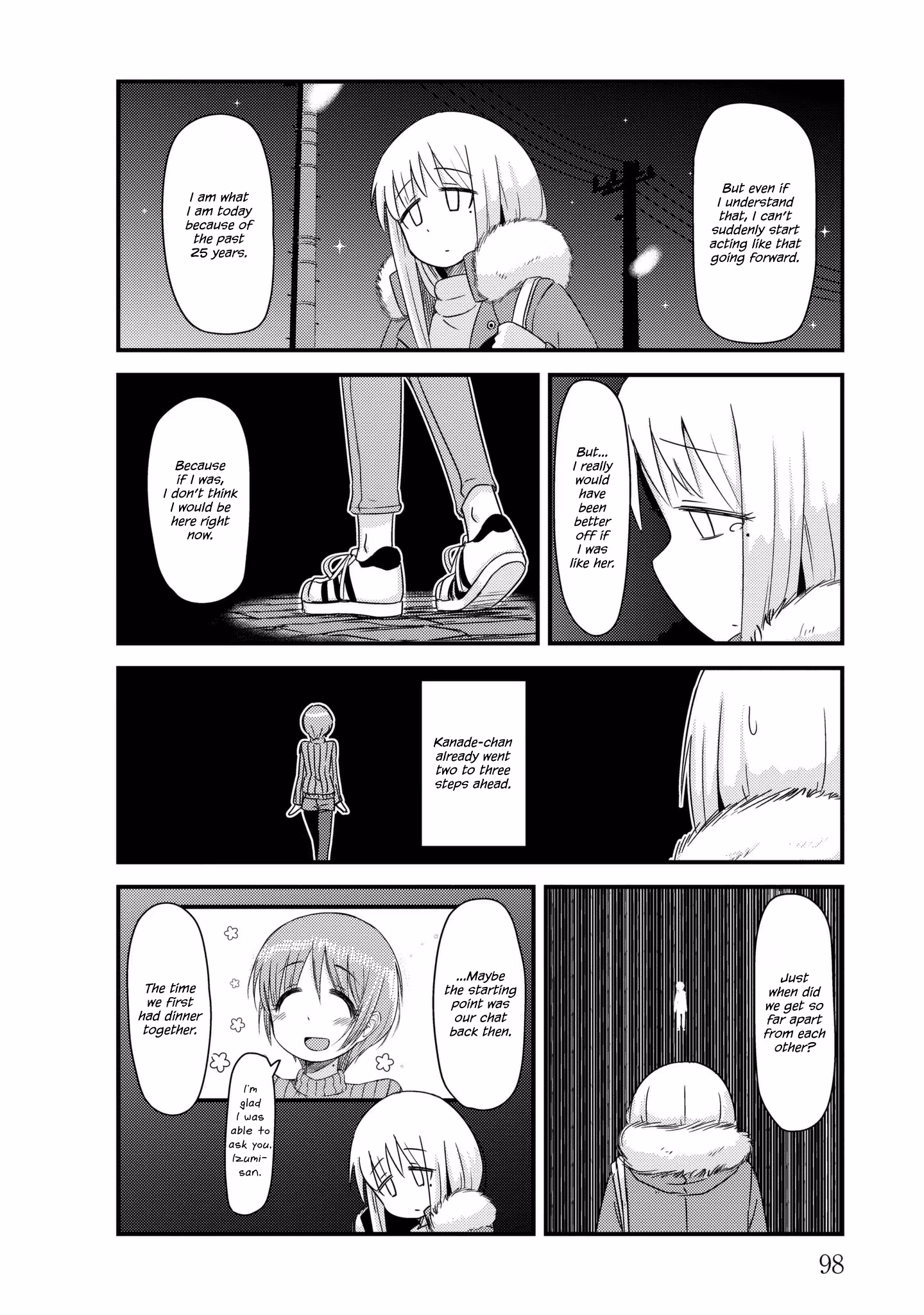Read She doesn't know why she lives EN Manga Online