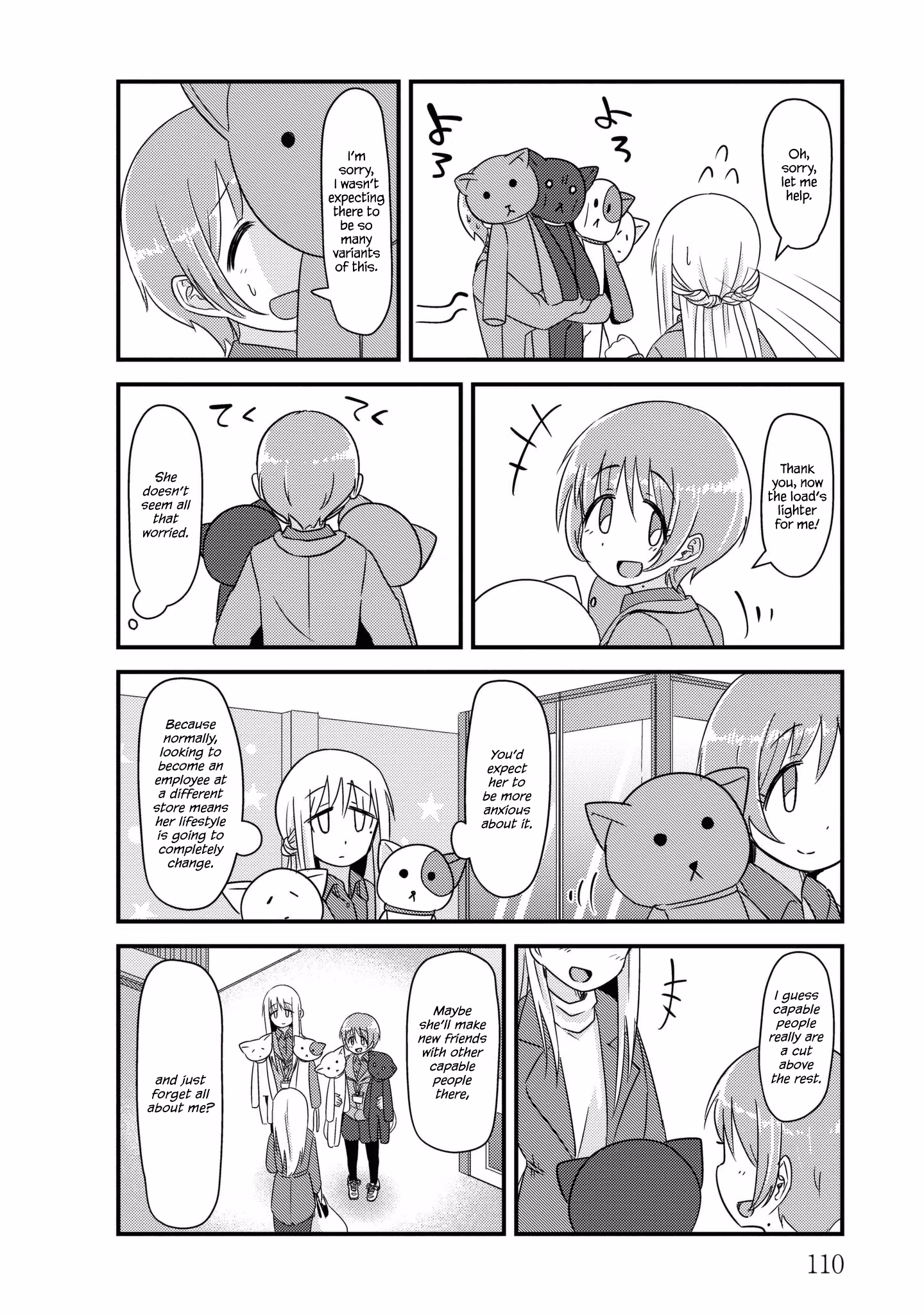 Read She doesn't know why she lives EN Manga Online