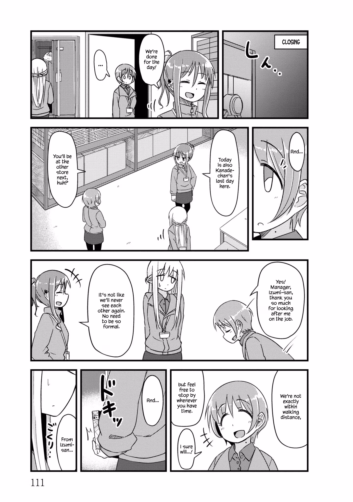 Read She doesn't know why she lives EN Manga Online