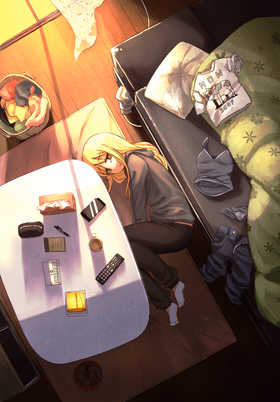 Read She doesn't know why she lives EN Manga Online