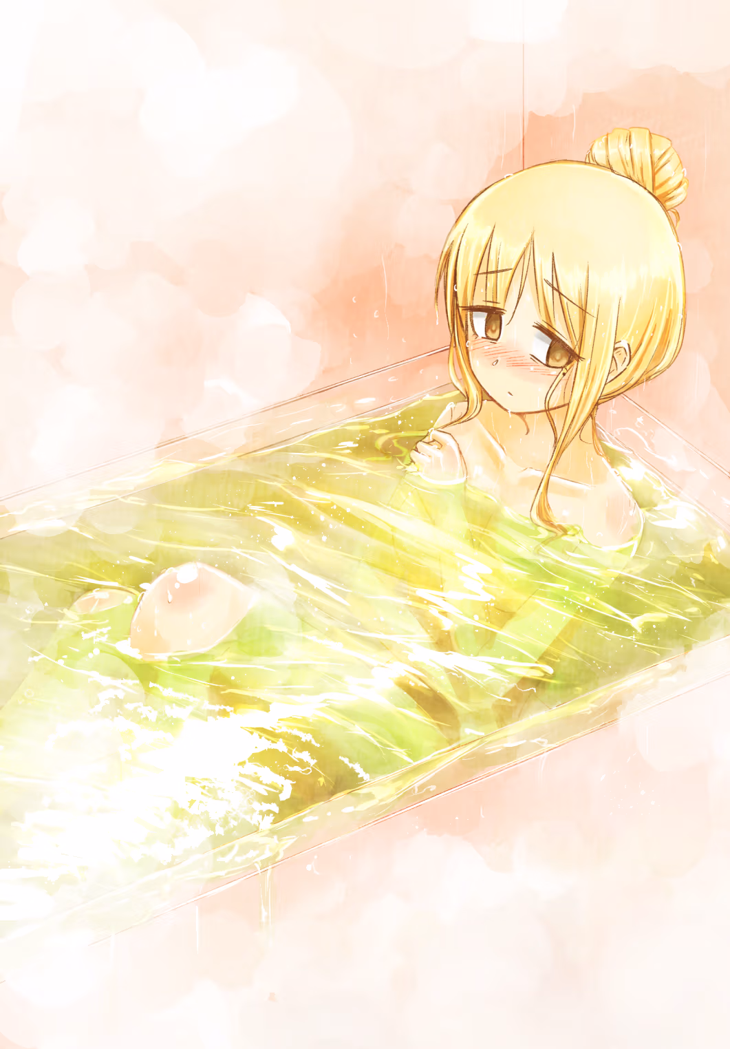 Read She doesn't know why she lives EN Manga Online