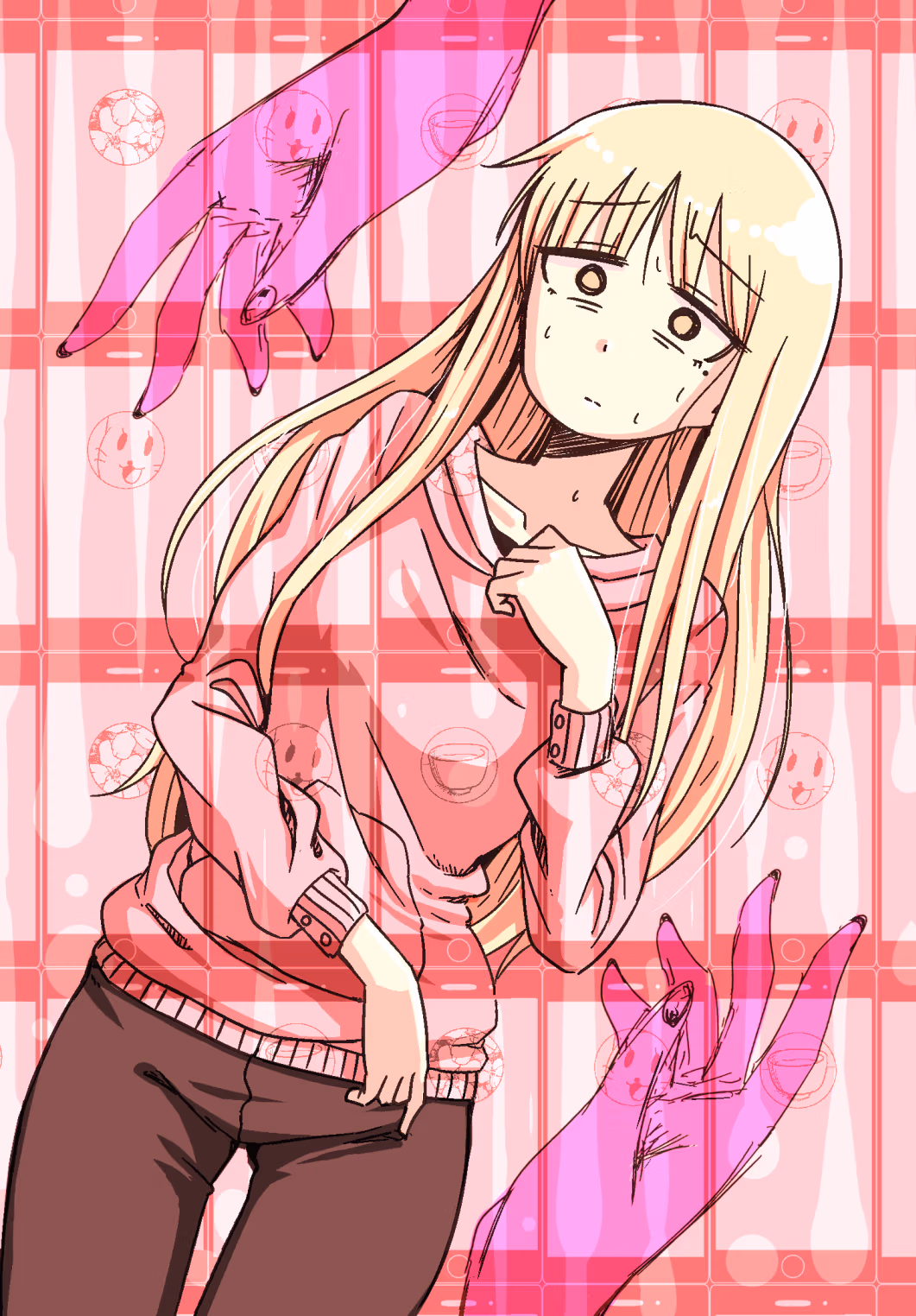 Read She doesn't know why she lives EN Manga Online