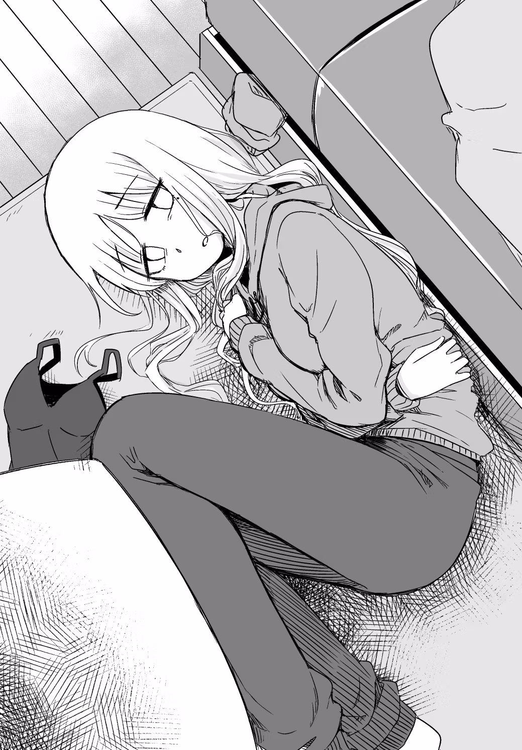 Read She doesn't know why she lives EN Manga Online