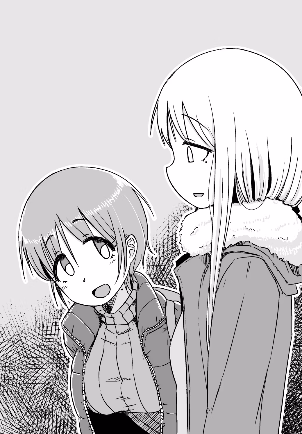 Read She doesn't know why she lives EN Manga Online