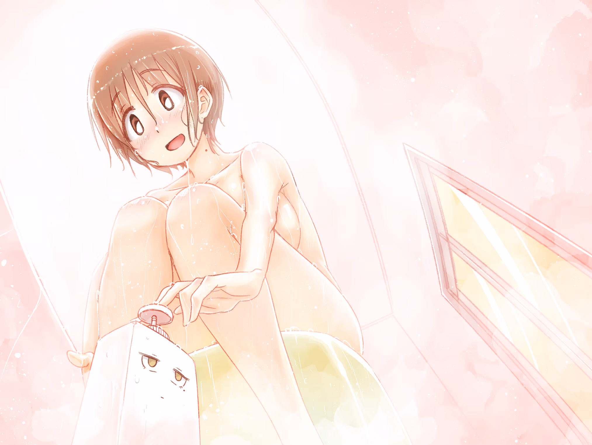 Read She doesn't know why she lives EN Manga Online