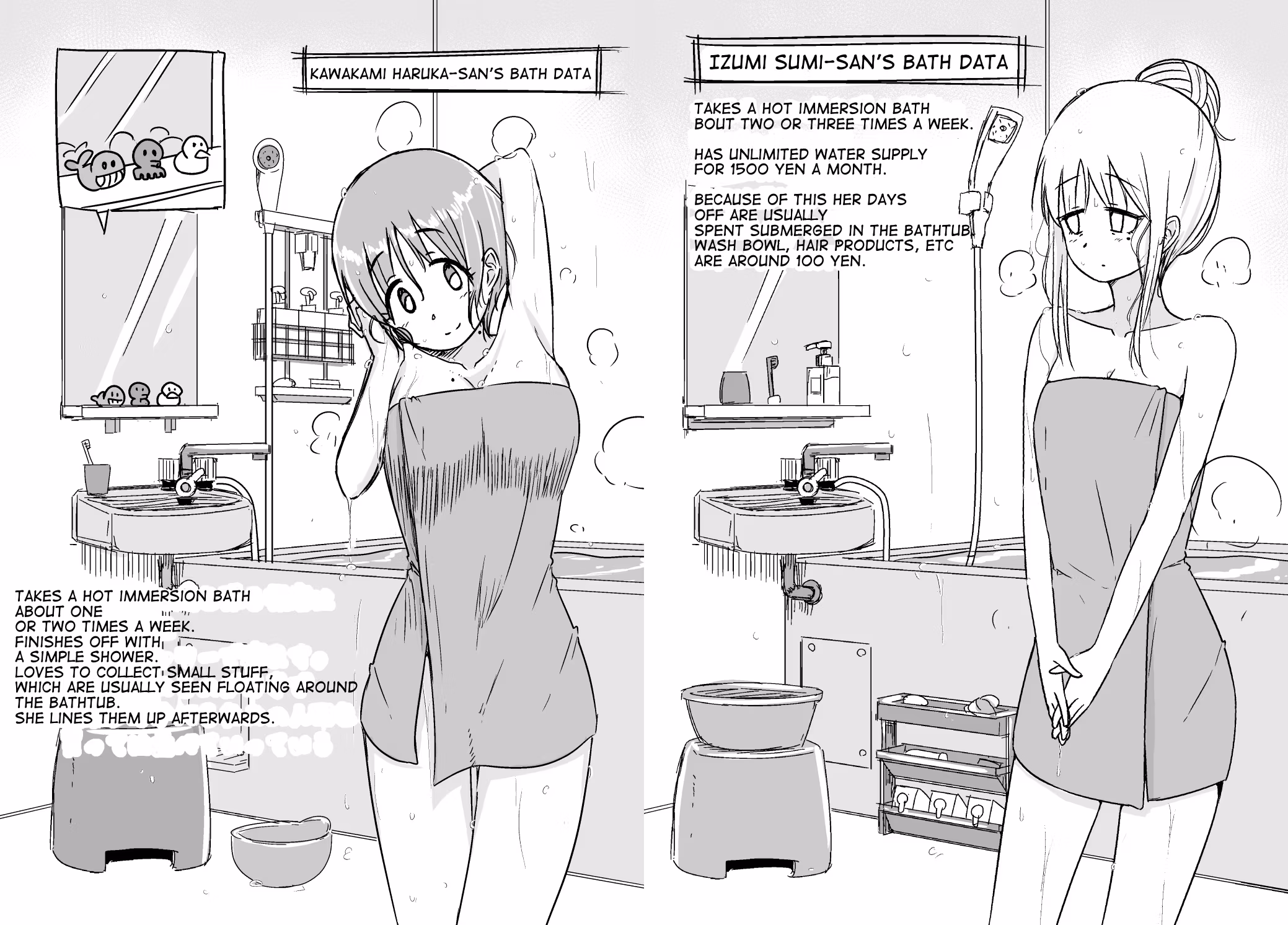 Read She doesn't know why she lives EN Manga Online