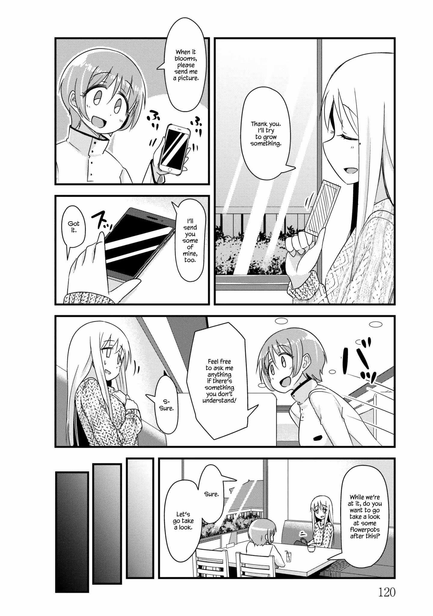 Read She doesn't know why she lives EN Manga Online