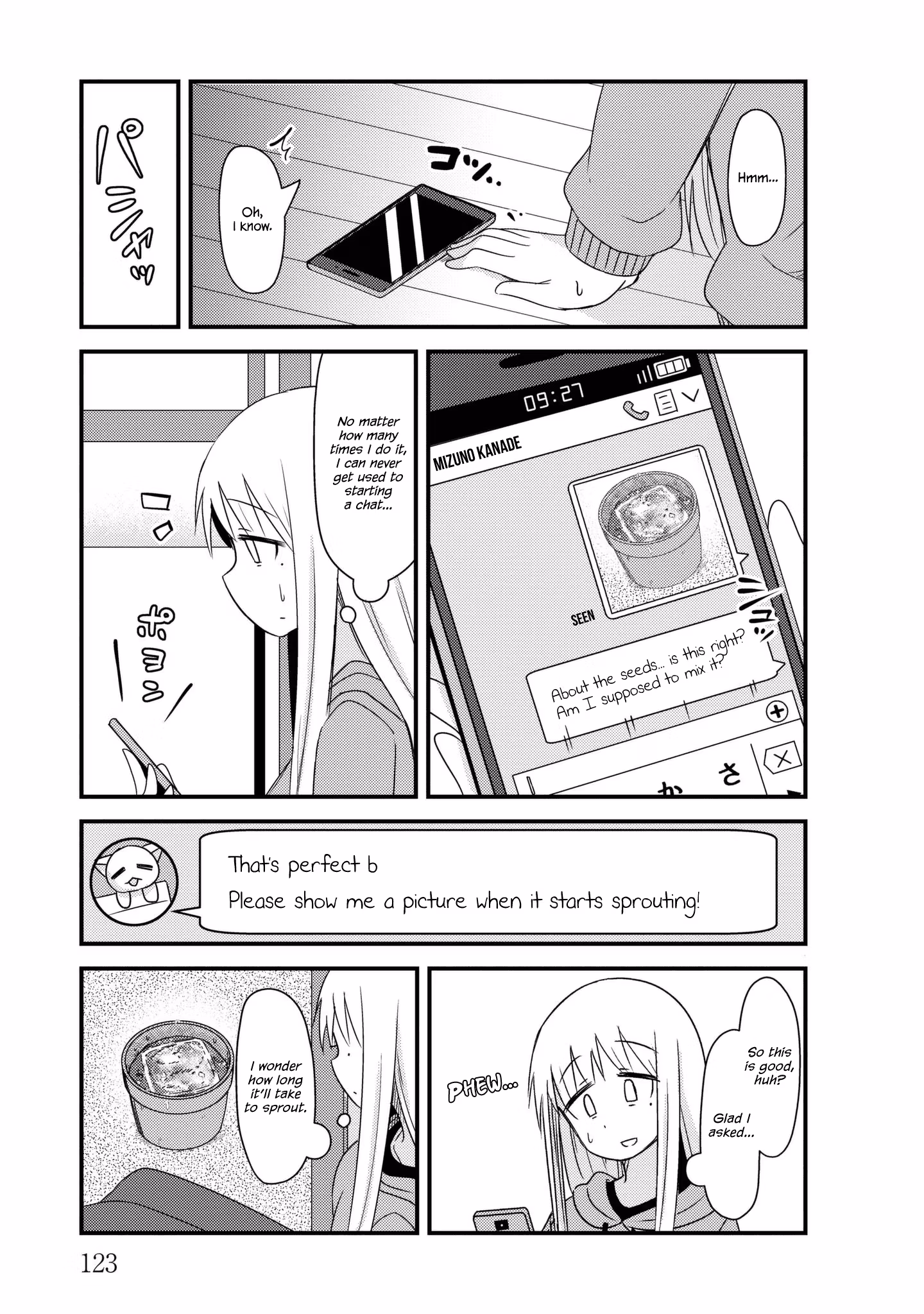 Read She doesn't know why she lives EN Manga Online