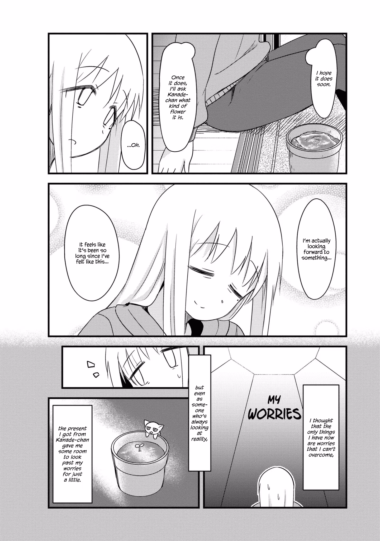 Read She doesn't know why she lives EN Manga Online