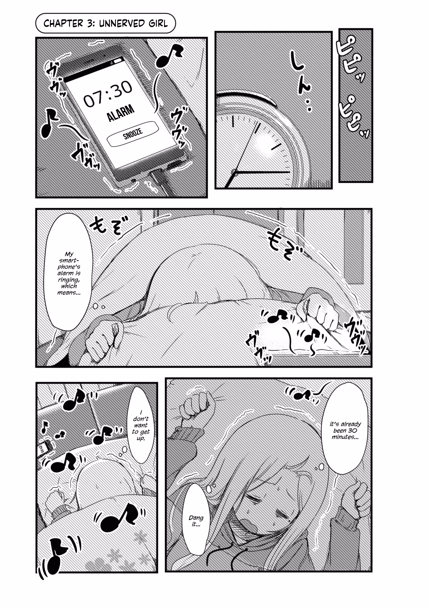 Read She doesn't know why she lives EN Manga Online